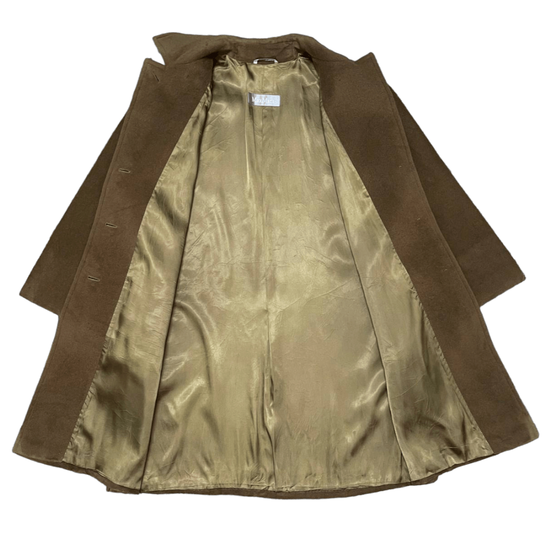 Max Mara Vintage Max Mara Long Coat Wool Size M / US 6-8 / IT 42-44 - 6 Thumbnail
