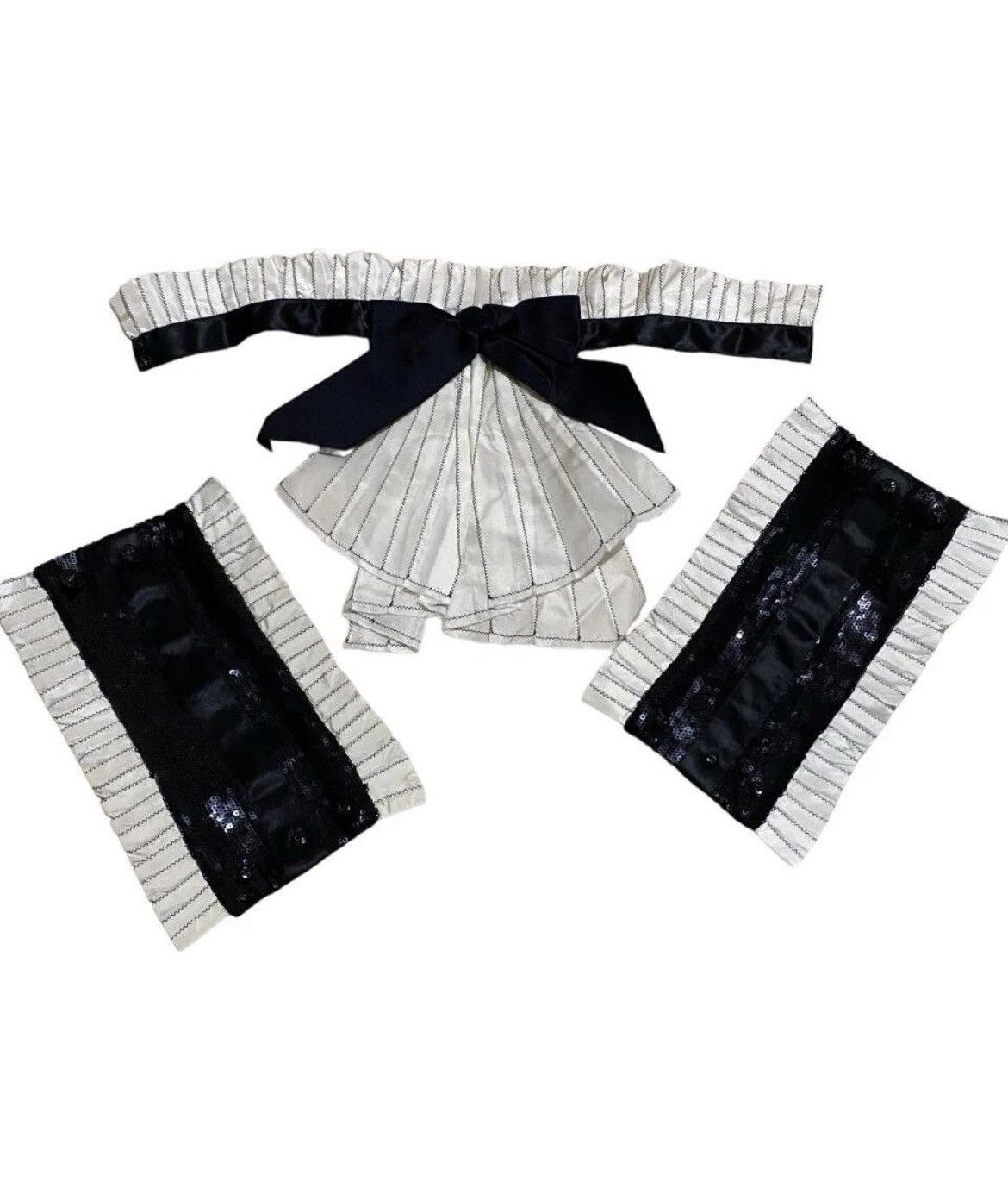 Chanel chanеl cuffs for clothes Size ONE SIZE - 4 Thumbnail
