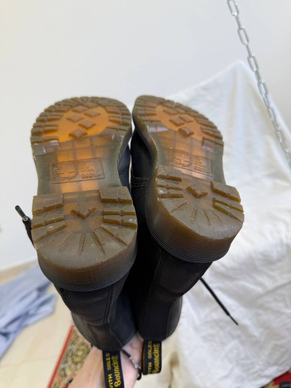 Dr. Martens D.r. Martens Women Leather Luxury Chelsea Ankle Y2K Size US 7 / IT 37 - 11 Thumbnail