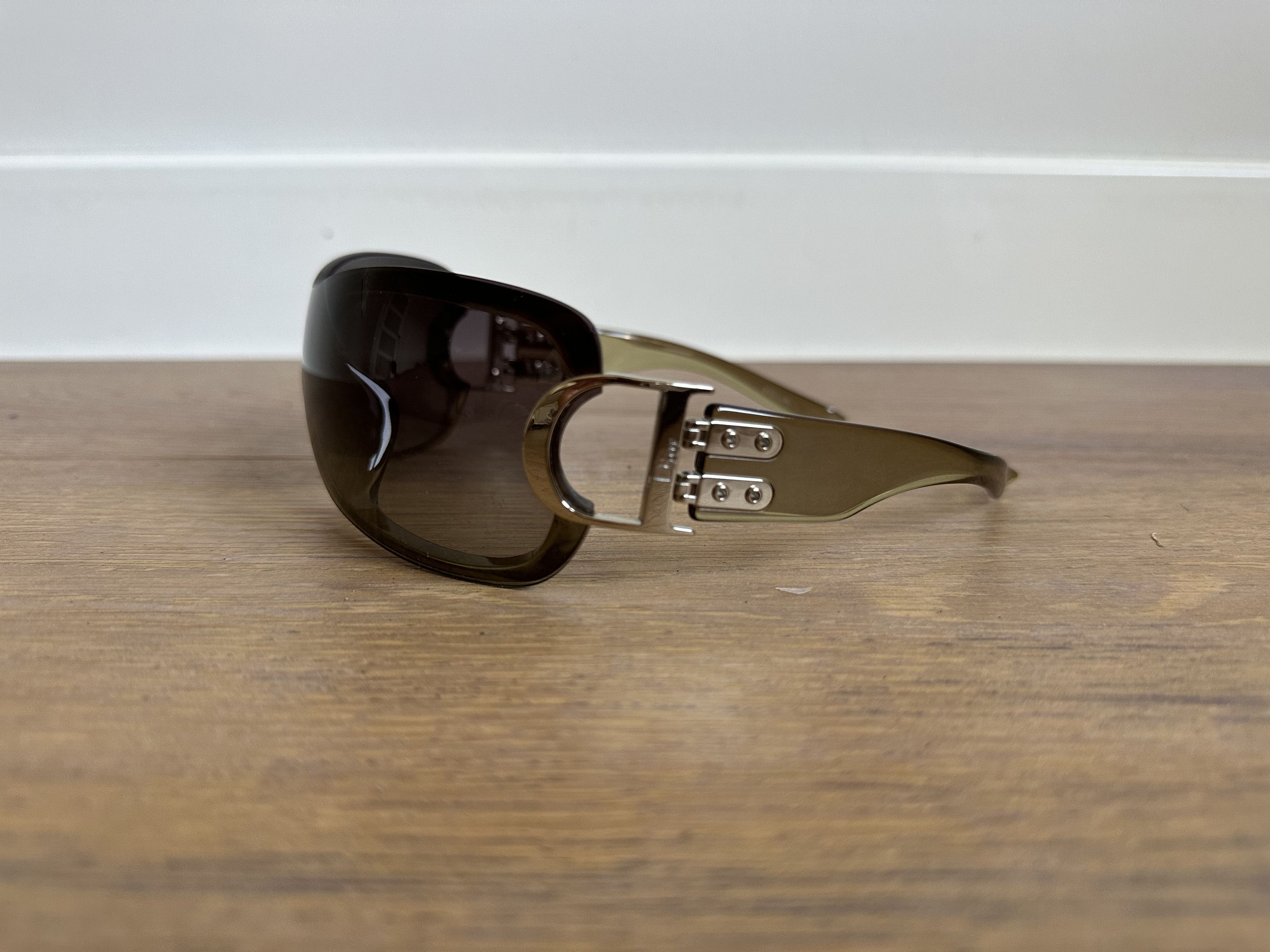 Dior Dior sunglasses AiRSPEED AUKMH 10 beig/khaki Size ONE SIZE - 3 Thumbnail