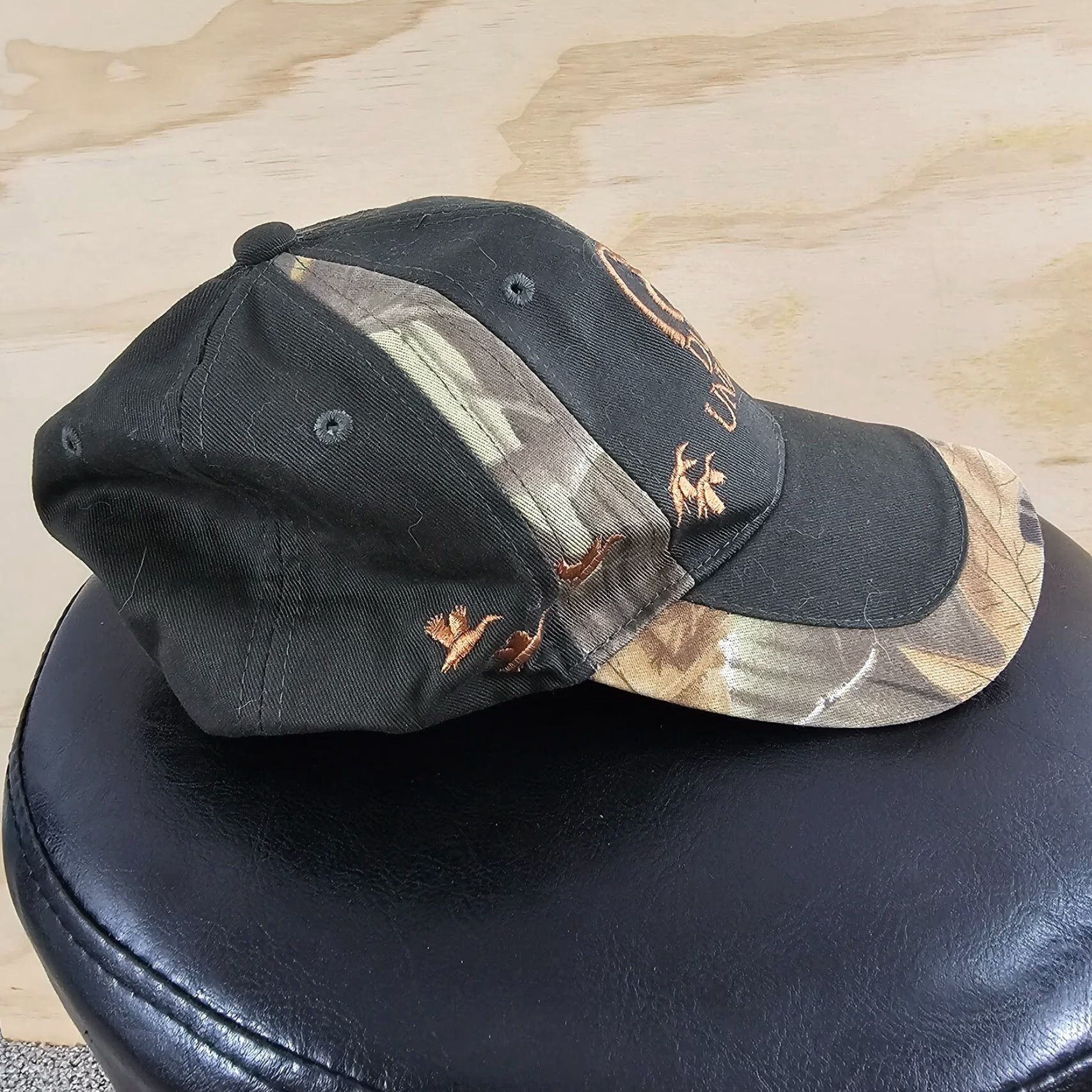 Vintage Ducks Unlimited Camo Baseball Cap Mens One Size Adjustable Hunting Outdoor Hat Size ONE SIZE - 3 Thumbnail