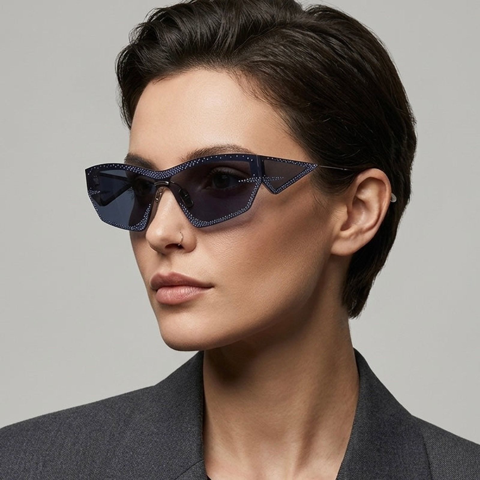 Givenchy New, GIVENCHY Sunglasses GV4100US 16V Authentic Size ONE SIZE - 3 Thumbnail