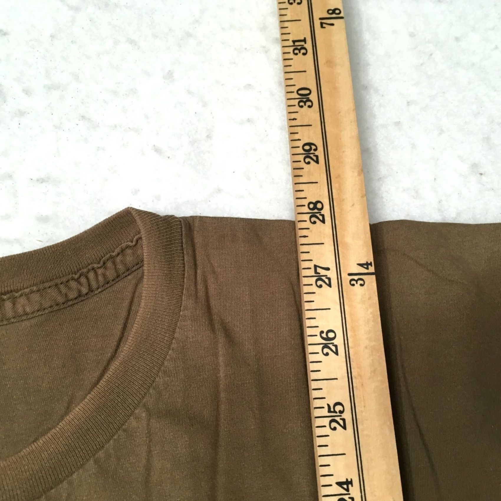 Vintage VINTAGE AA shirt XL brown desert storm I RAQ you Break tee t-shirt Size US XL / EU 56 / 4 - 6 Thumbnail