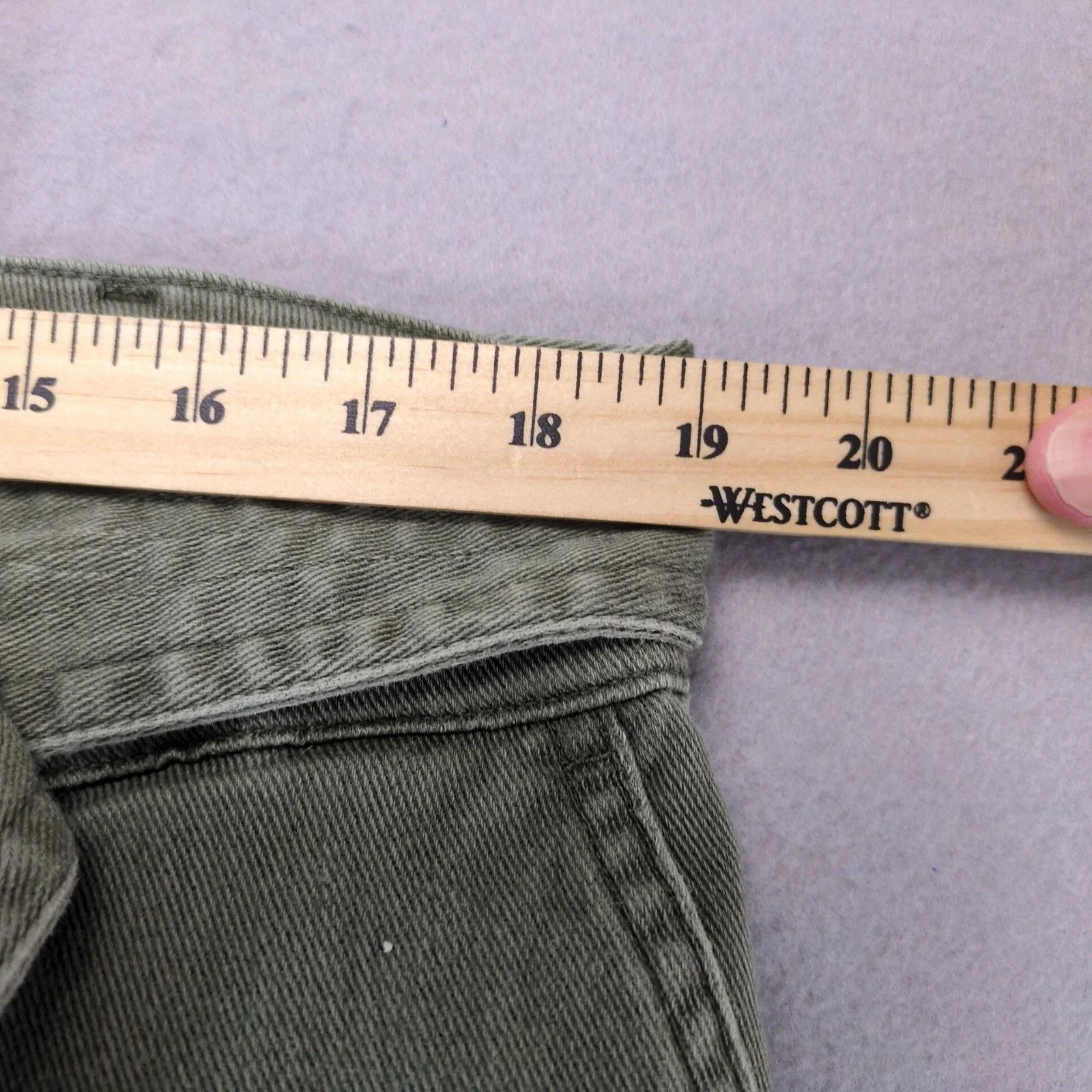 Other A New Day Green Belted Pants Women's 16 38x26" Baggy Size 38" / US 16 / IT 52 - 5 Thumbnail