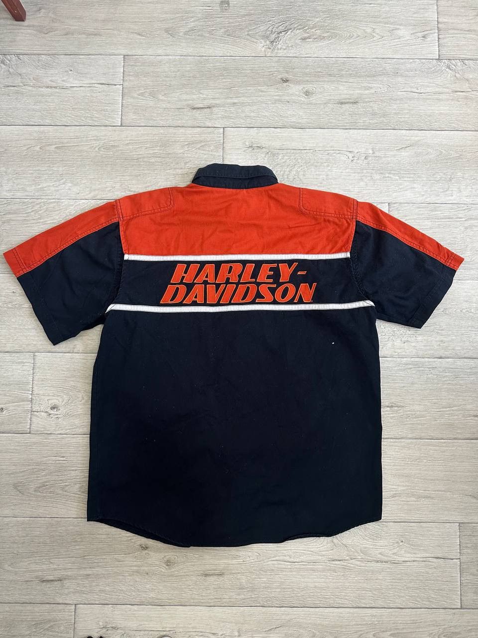 Harley Davidson Vintage Harley Davidson Shirt Button Up Size US L / EU 52-54 / 3 - 1 Thumbnail