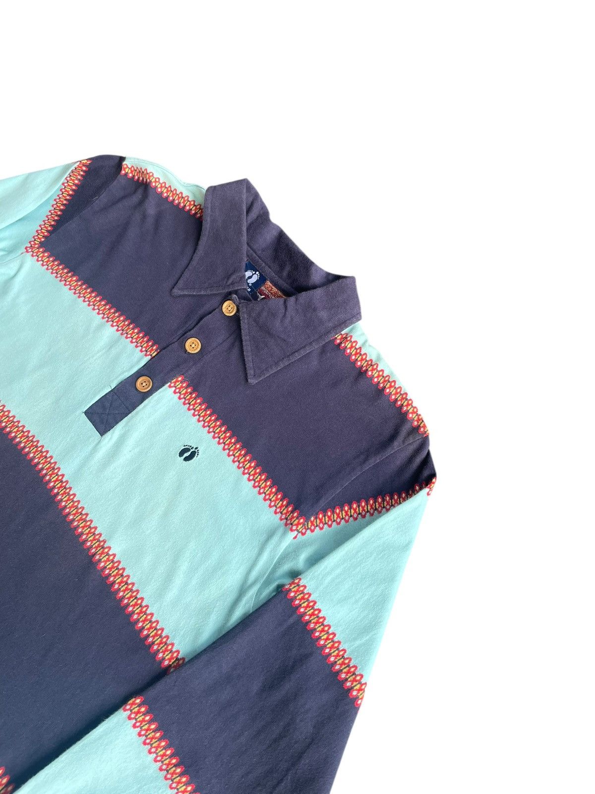 Hang Ten Hang Ten Polo Tshirt Size US M / EU 48-50 / 2 - 2 Thumbnail