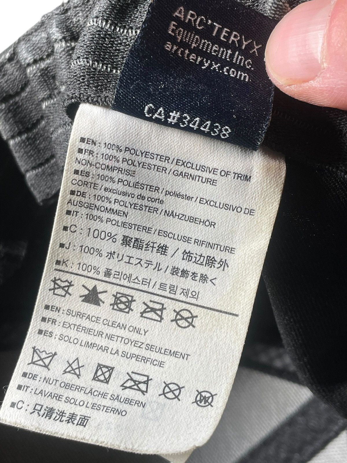 Arc'teryx × Vintage Vintage Arc’teryx Cap Size ONE SIZE - 7 Thumbnail