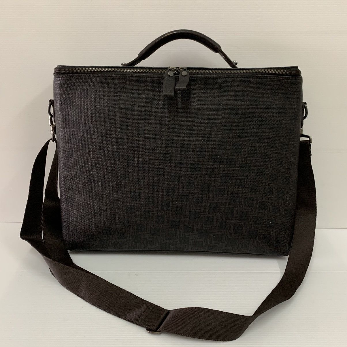 Alfred Dunhill Dunhill Briefcase Document Bag Size ONE SIZE - 1 Thumbnail