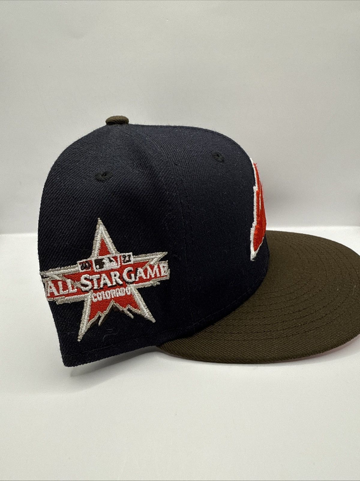 Hat Club Hatclub “Rushmore” Colorado rockies size 7 Size ONE SIZE - 2 Thumbnail