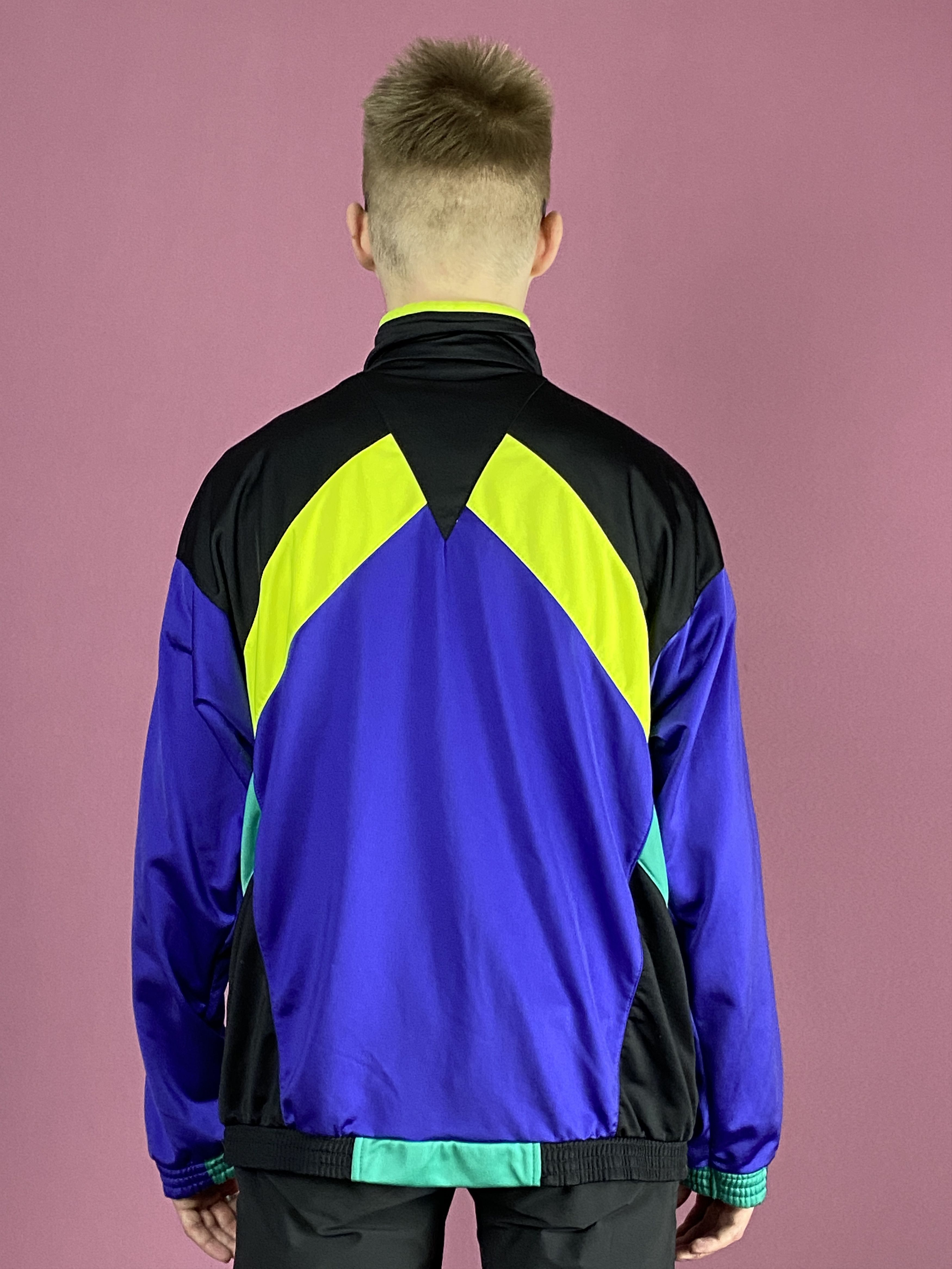 Puma × Vintage 90s Puma Vintage Men's Track Jacket - M Size US M / EU 48-50 / 2 - 3 Thumbnail