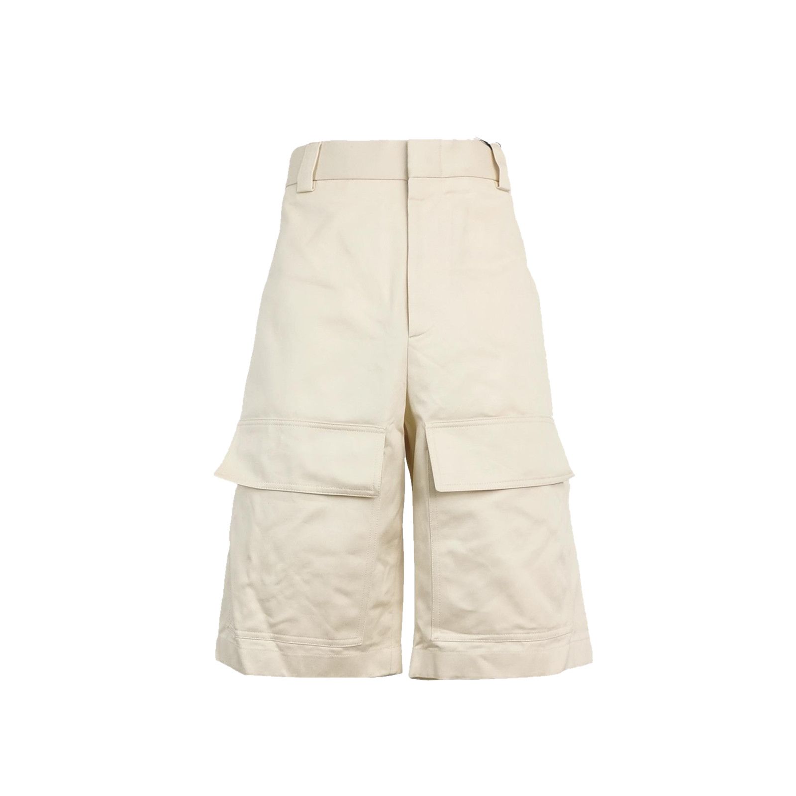 Gucci Gucci Beige Cotton Cargo Shorts Size 48 Size US 32 / EU 48 - 1 Thumbnail