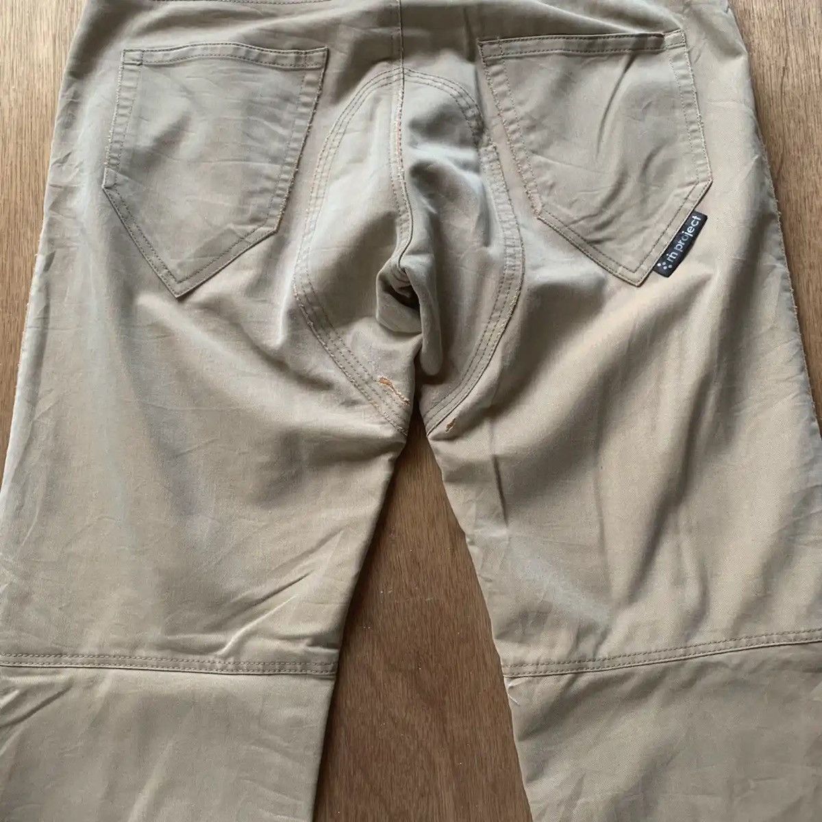 Japanese Brand 5-POCKET TROUSERS JAPANESE RN PROJECT STREETWEAR PANTS W32 Size US 32 / EU 48 - 10 Thumbnail