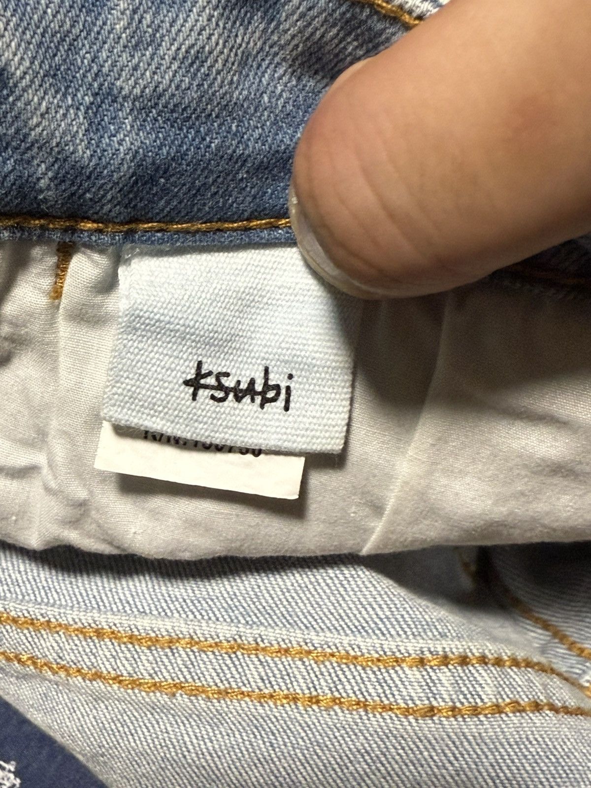 Ksubi Ksubi Denim Van Winkle Boneyard (Phase Out) Size US 31 - 9 Thumbnail