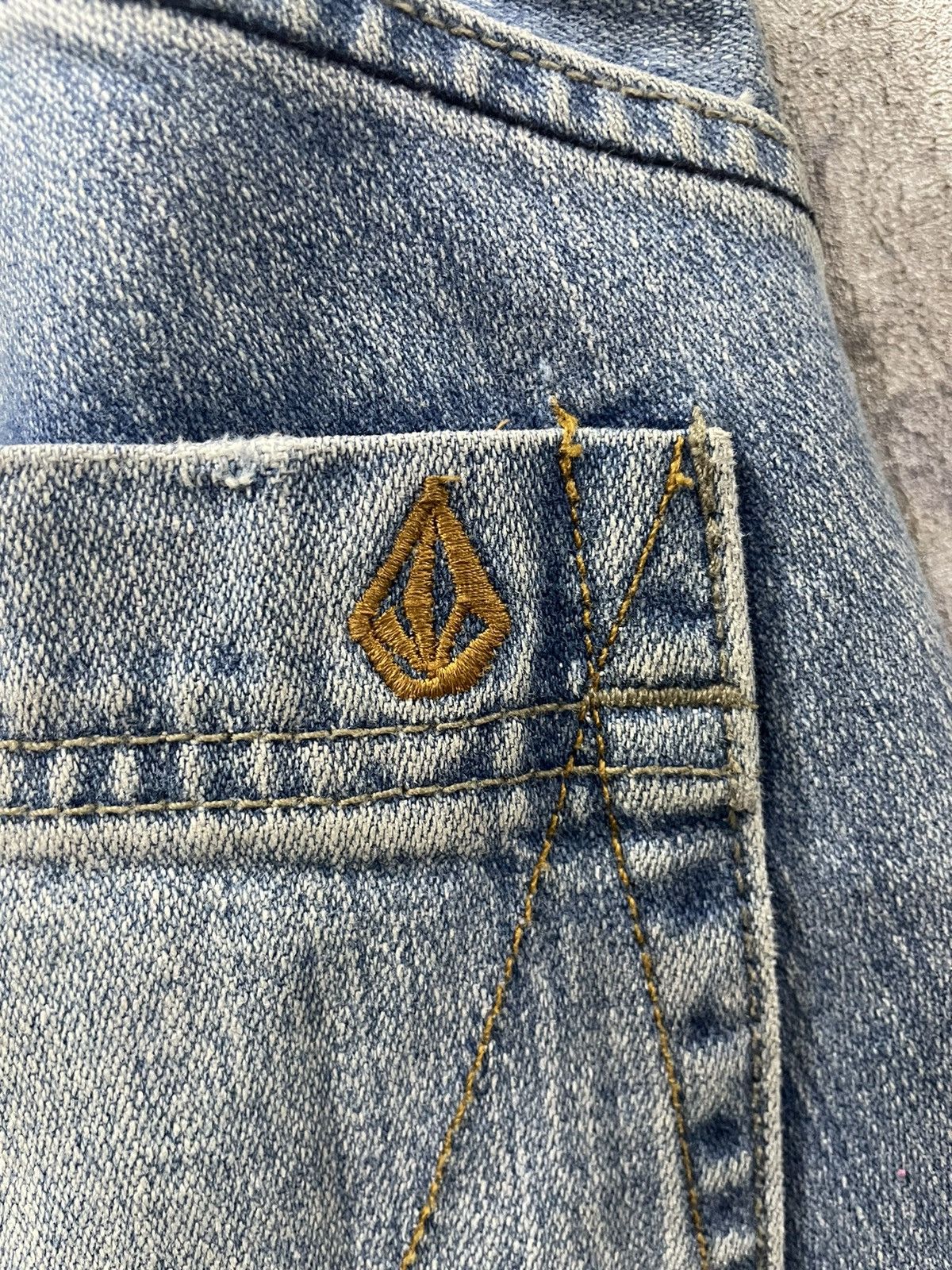 Vintage × Volcom 🔥🔥VINTAGE ERGO JEANS🔥🔥 Size US 32 / EU 48 - 7 Thumbnail