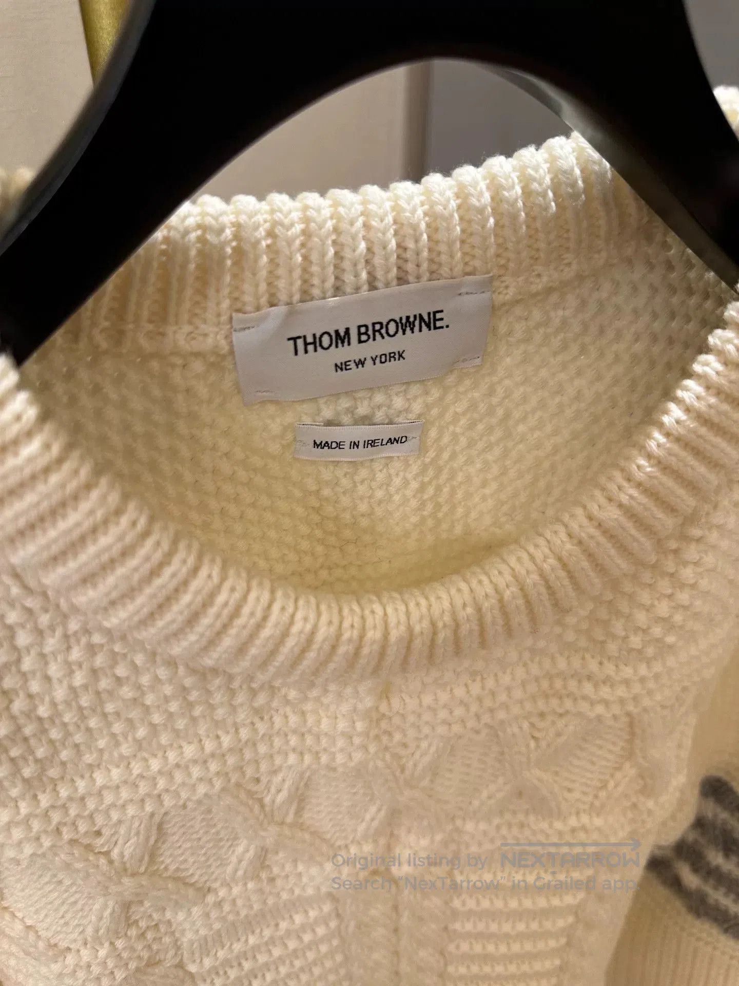 Thom Browne thom browne classic merino wool sweater menswear. Size US M / EU 48-50 / 2 - 2 Thumbnail