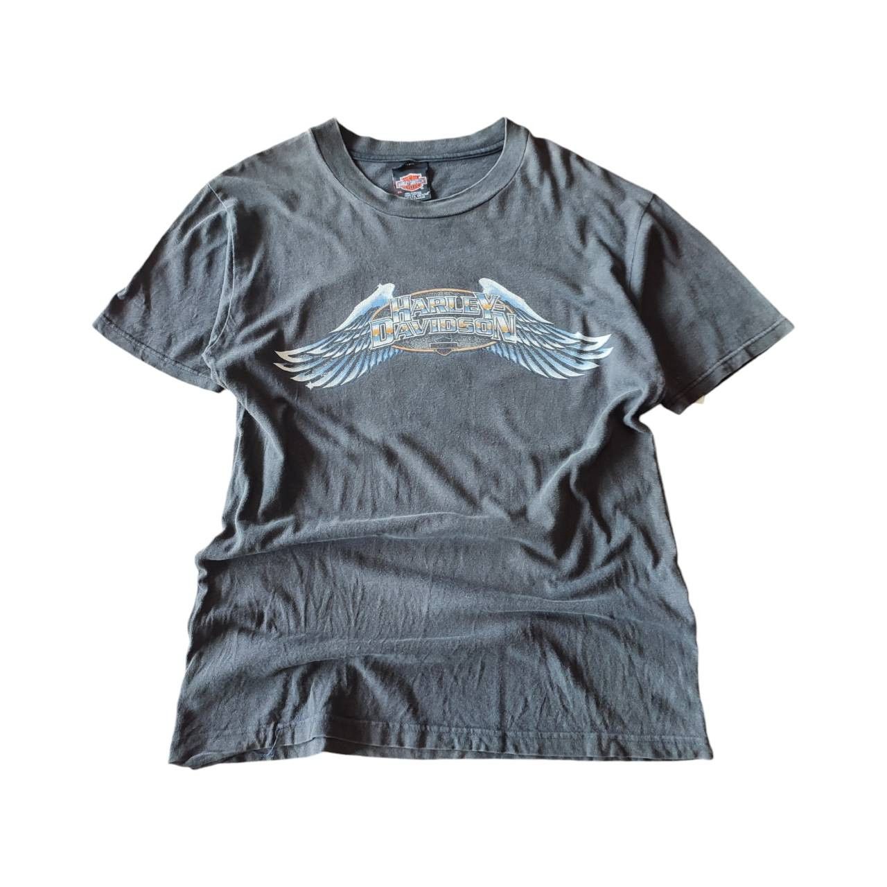 Harley Davidson × Vintage Vintage 1996 Harley Davidson (Resize T Shirt!) Size US M / EU 48-50 / 2 - 1 Thumbnail
