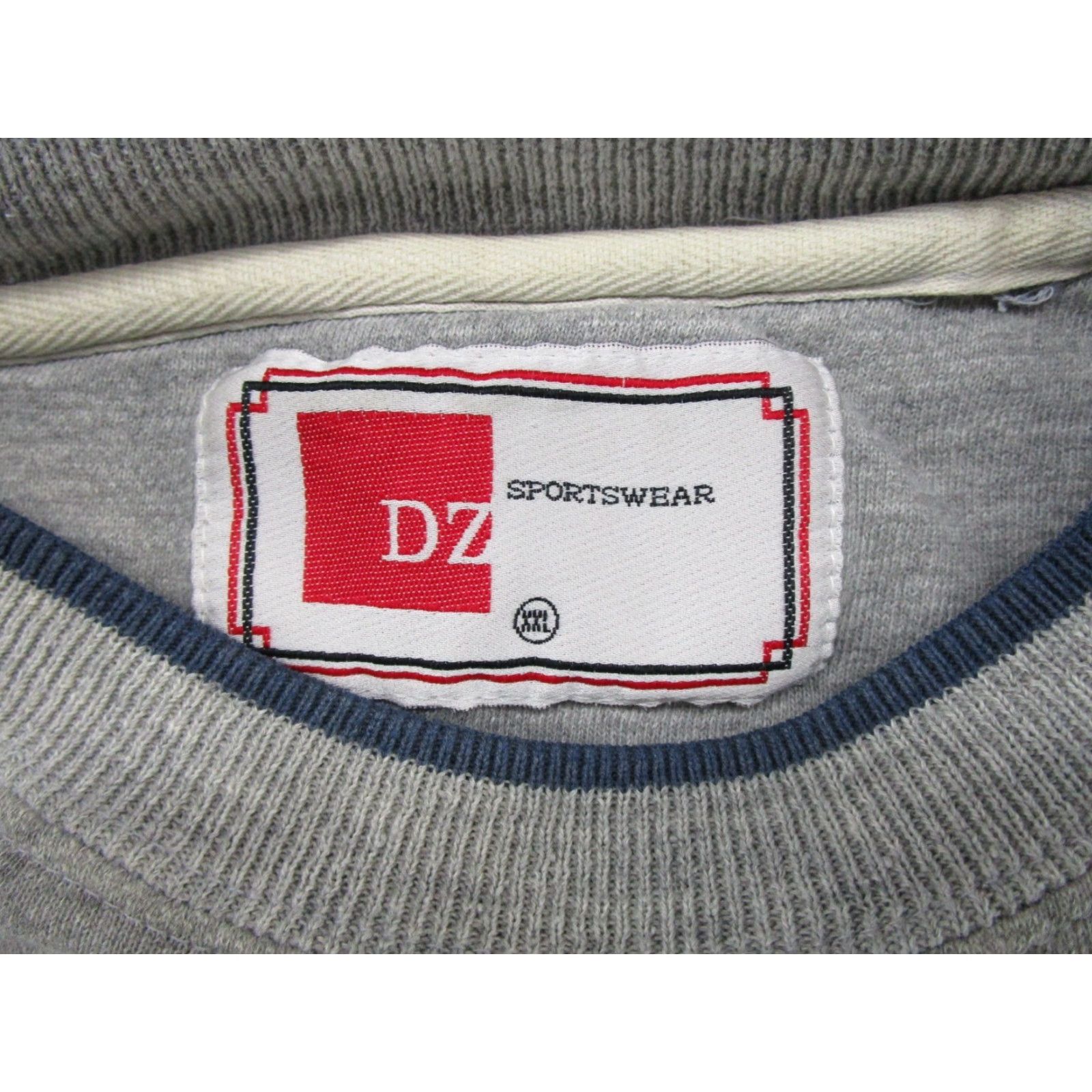 Vintage VTG Hiking the Appalachian Trail Adirondack Mountains Sweatshirt Mens 2XL Gray Hooded Pullover Sweatshirt Size US XXL / EU 58 / 5 - 3 Thumbnail