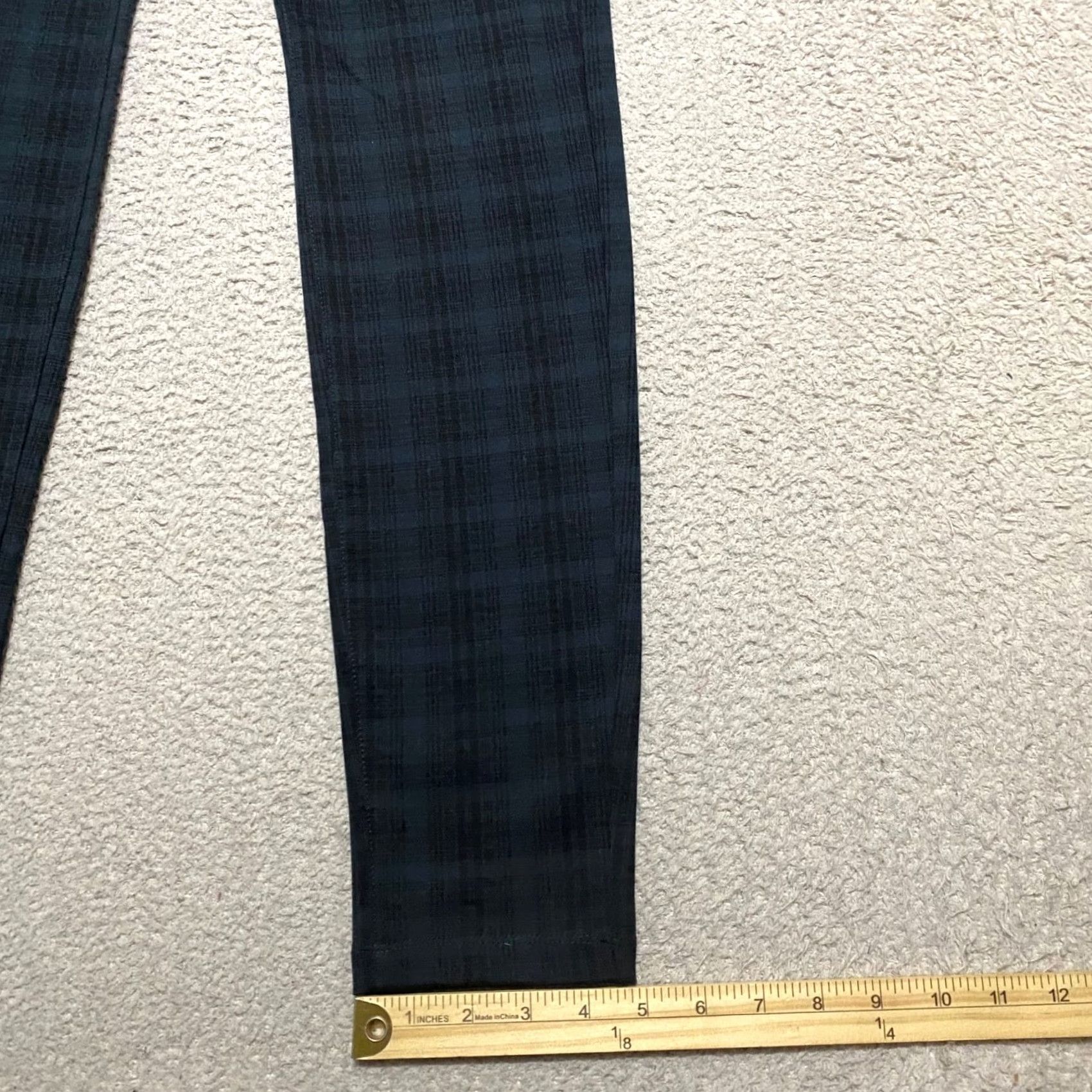 Vintage Liverpool Jeans Women's Pants Gray Plaid Skinny Mid Rise Stretch 6 N/A Size 28" / US 6 / IT 42 - 5 Thumbnail