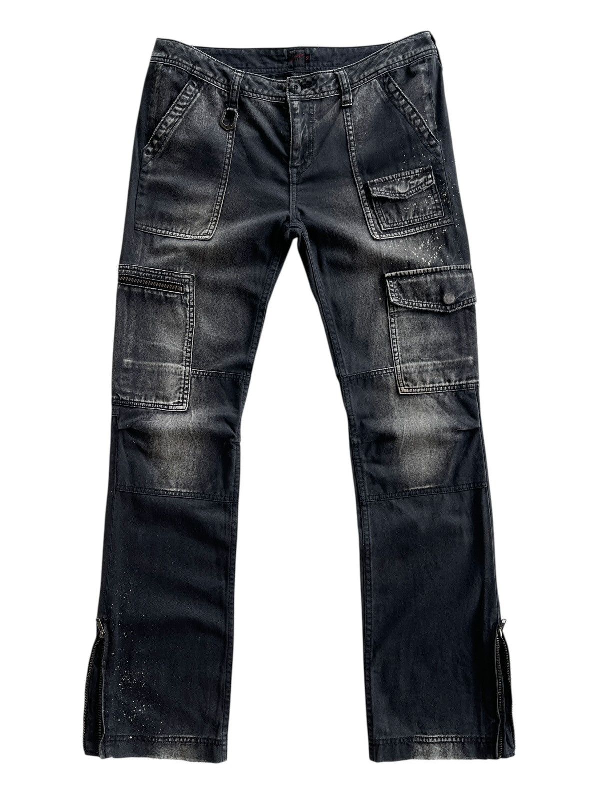 JACKROSE Jackrose Japan Bondage Multipocket Cargo Pants Size US 34 / EU 50 - 2 Thumbnail