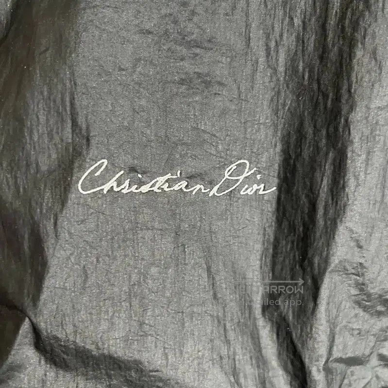 Dior Dior Black Cotton Oversized Jacket for Men . Size US XL / EU 56 / 4 - 3 Thumbnail