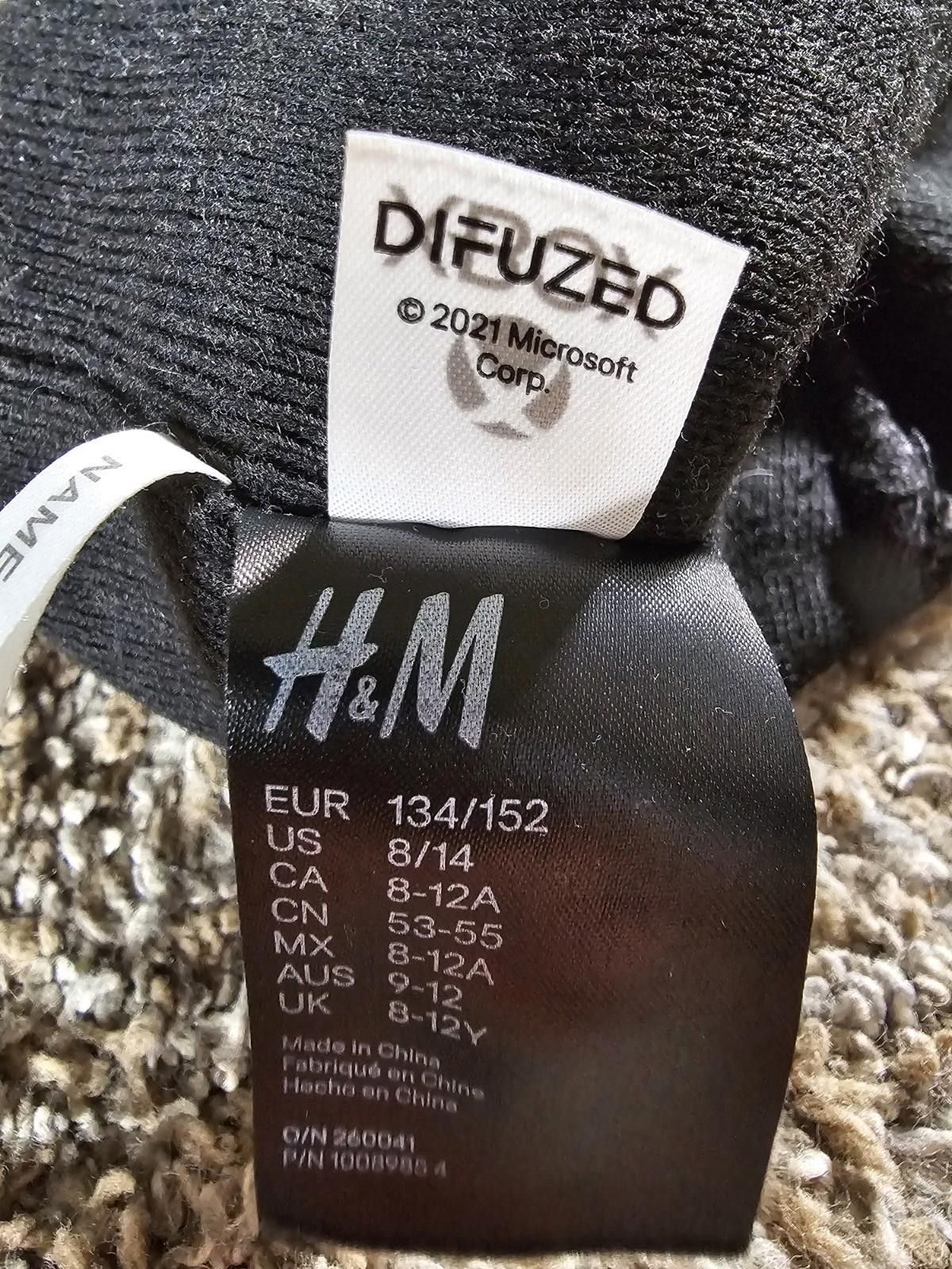 H&M DIFUZED H&M Microsoft XBOX Winter Hat Beanie Size ONE SIZE - 5 Thumbnail