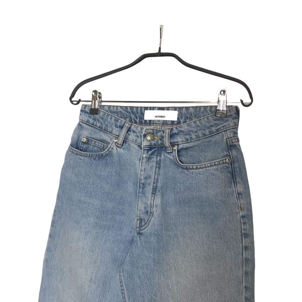 Won Hundred Won Hundred Pearl Jeans Distressed Blue Size 27" / US 4 / IT 40 - 5 Thumbnail