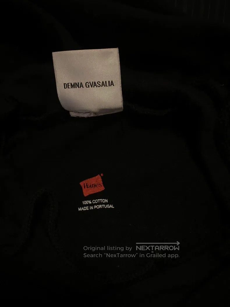 Vetements VETEMENTS Classic staff hooded sweatshirt, long sleeves Size US XS / EU 42 / 0 - 4 Thumbnail