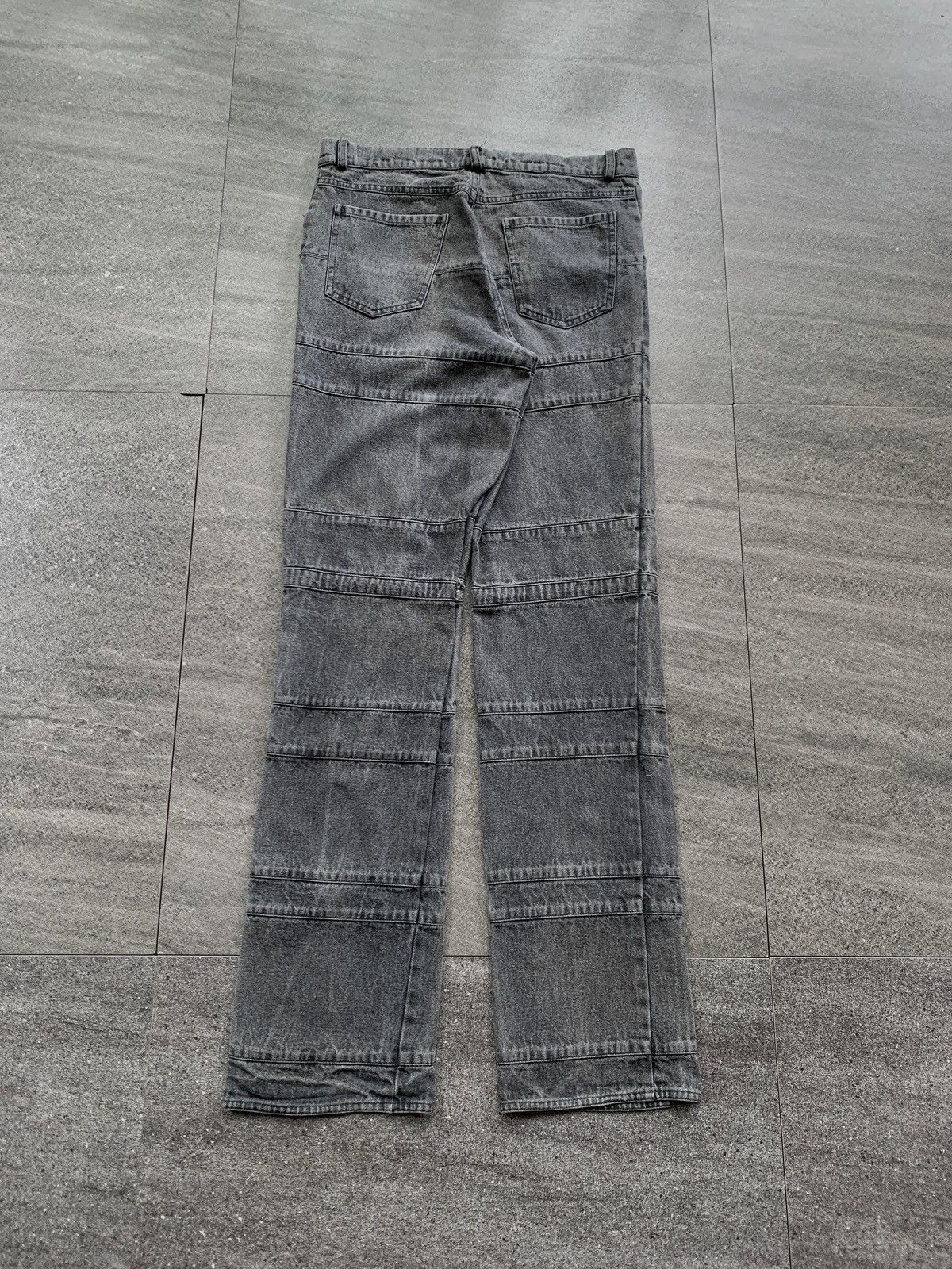 Raf Simons FREE TAX! SS05 History of My World Reconstructed Denim Jeans Size US 30 / EU 46 - 7 Thumbnail