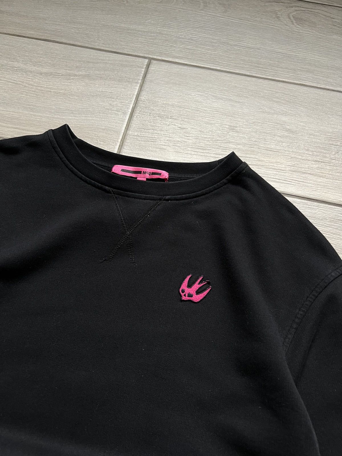 Alexander McQueen × MCQ Alexander McQueen MCQ Sweatshirt Pink Size US M / EU 48-50 / 2 - 4 Thumbnail
