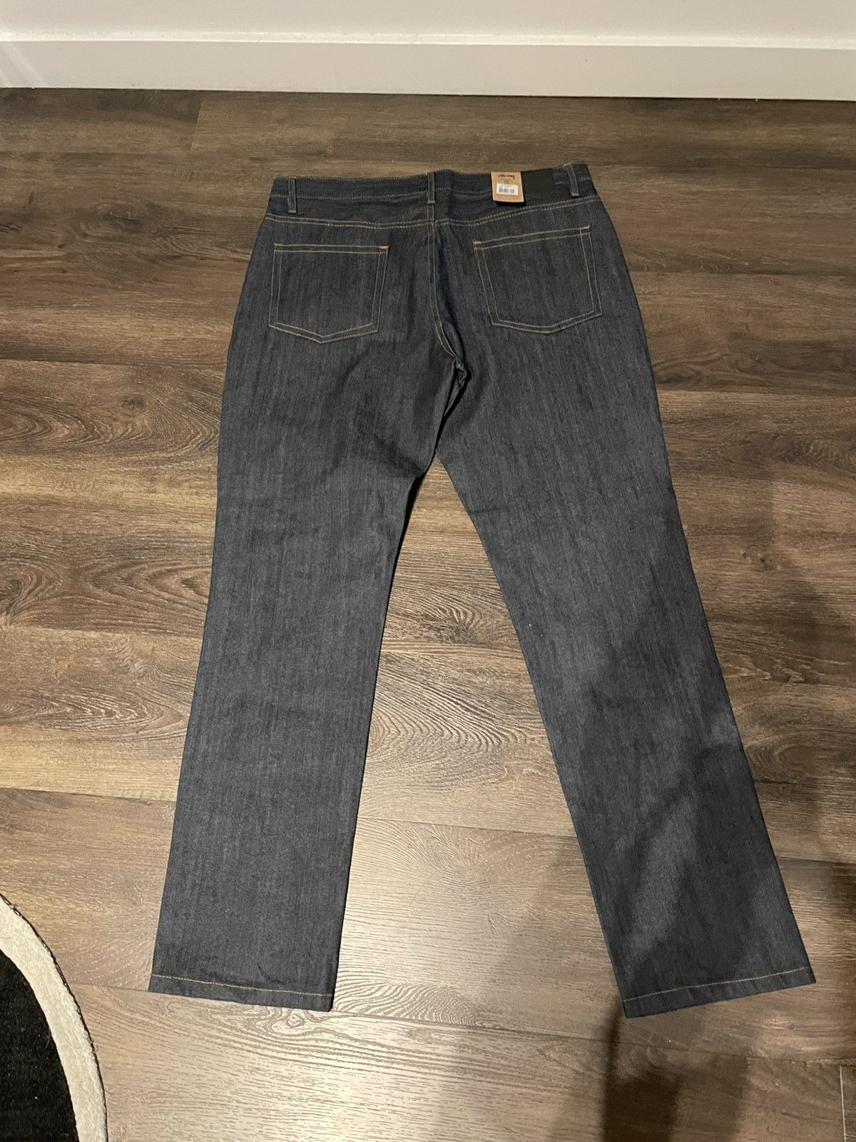 Stussy Brand New Stussy Slim Fit Rigid Denim Pant size 36 Size US 36 / EU 52 - 2 Thumbnail