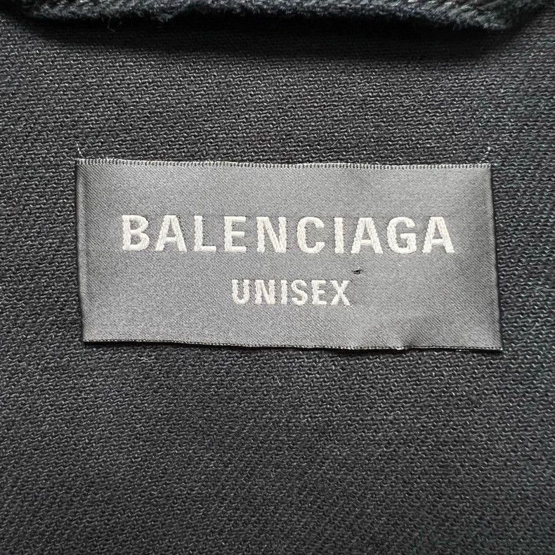 Balenciaga Balenciaga Distressed Denim Jacket Size US M / EU 48-50 / 2 - 3 Thumbnail
