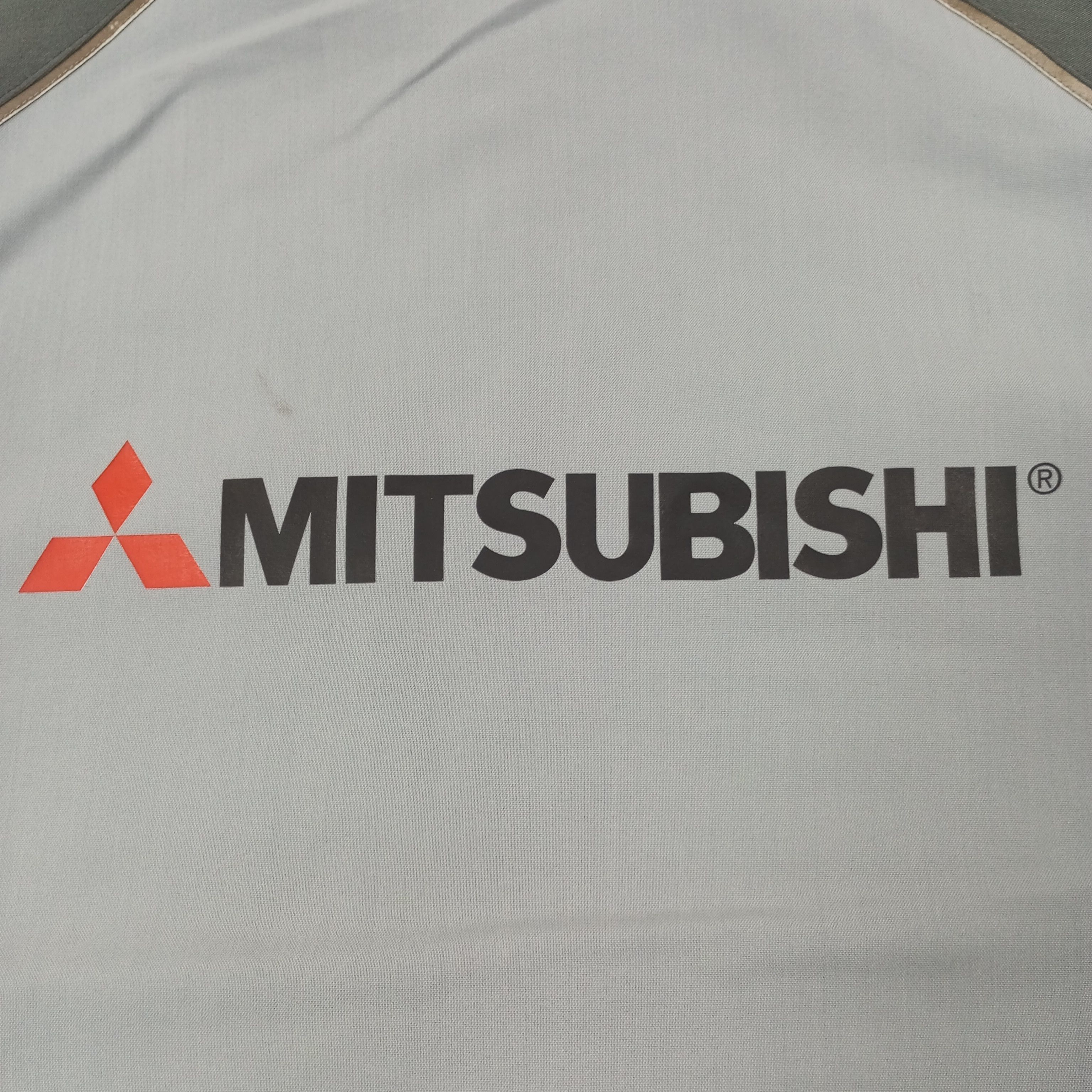 Japanese Brand Mitsubishi Japanese Motorsports Custom Jacket c243n31 Size US M / EU 48-50 / 2 - 2 Thumbnail