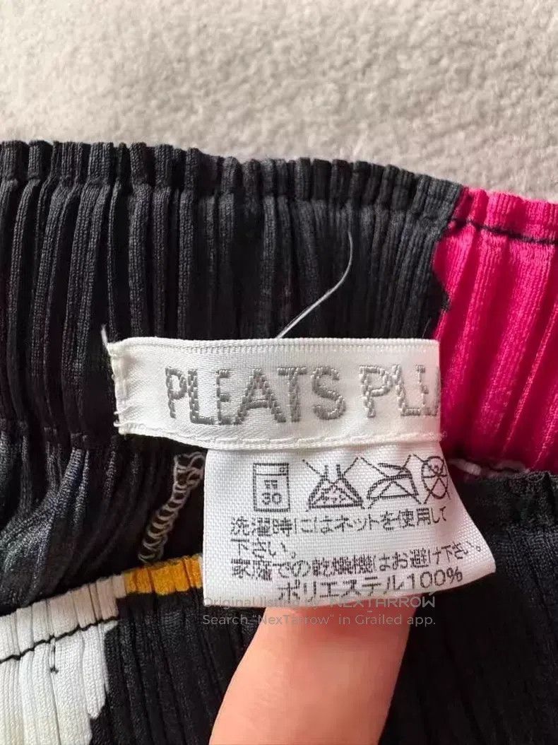Issey Miyake Issey Miyake Color Block Vest Size L / US 10 / IT 46 - 3 Thumbnail