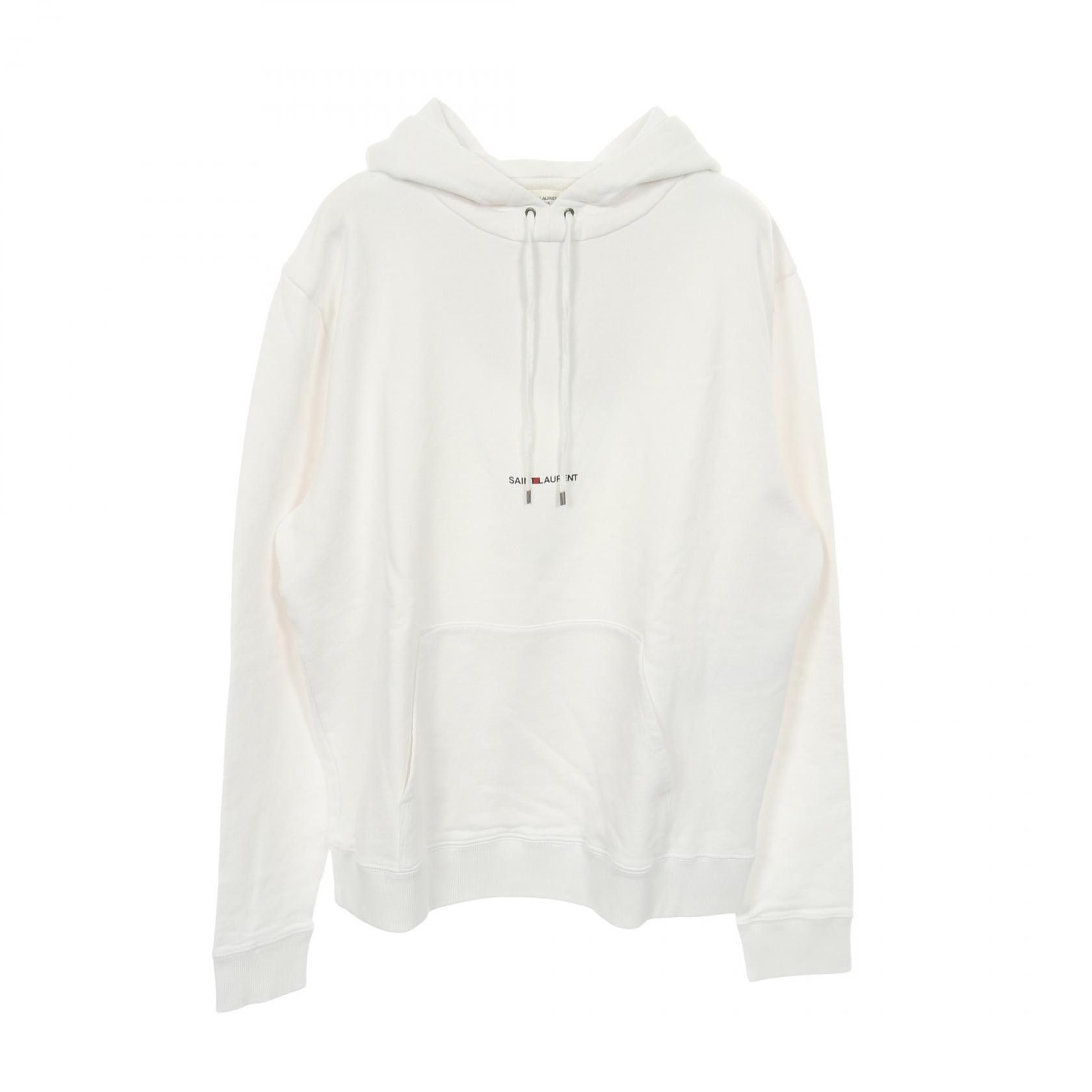 Yves Saint Laurent Yves Saint Laurent Saint Laurent Paris Cotton Hoodie Textile Sweatshirts & Hoodies 677259 DUTY FREE for USA Size ONE SIZE - 1 Thumbnail