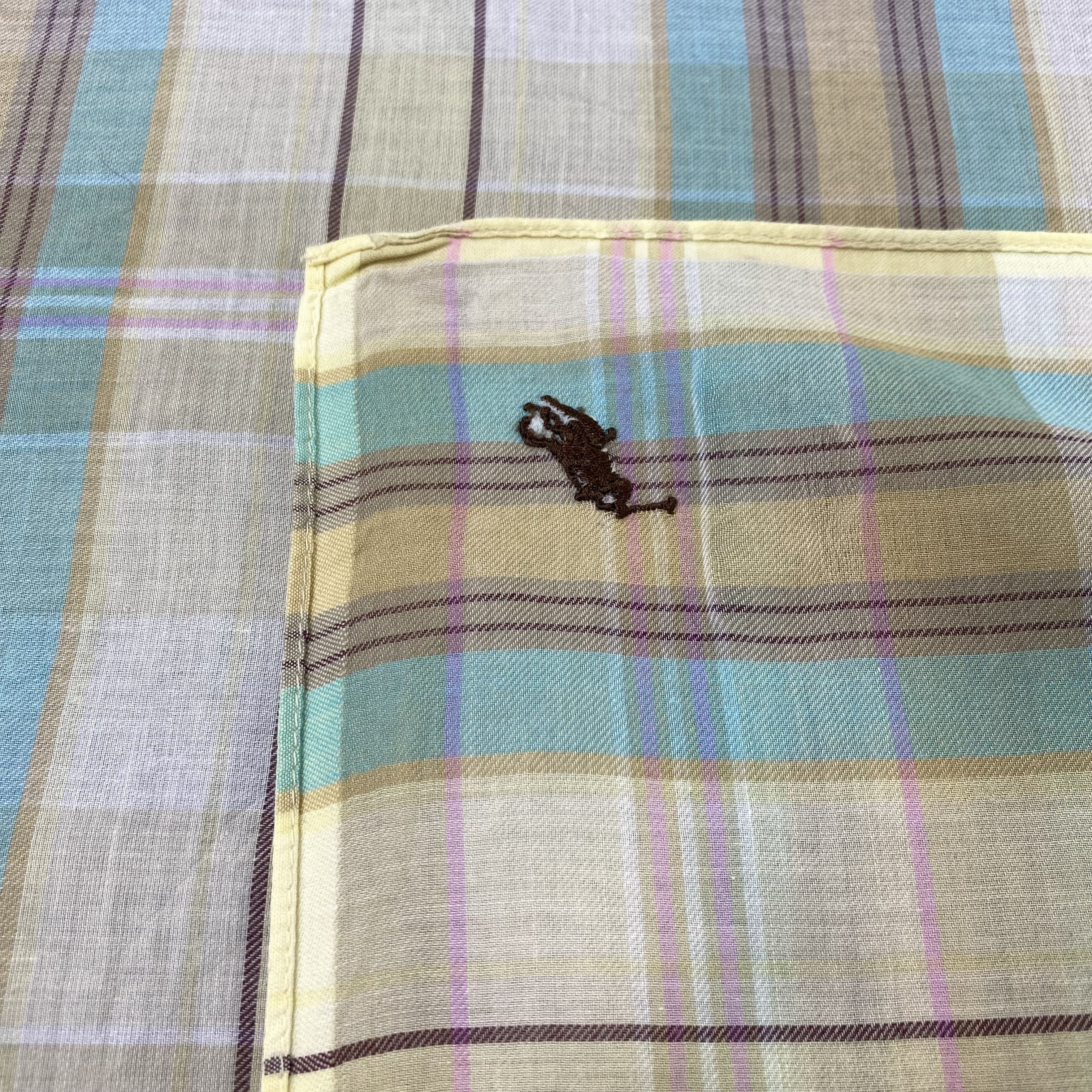 Polo Ralph Lauren Polo Ralph Lauren Handkerchief / Bandana / Neckerchief-B2192 Size ONE SIZE - 6 Thumbnail