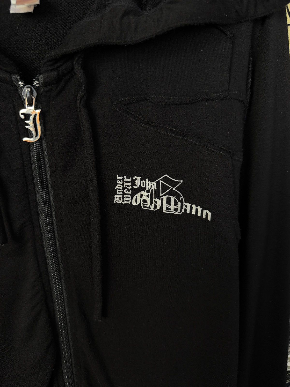 If Six Was Nine John Galliano Full Zip Hoodie IfSixWasNine LGB Gothic style Size US XS / EU 42 / 0 - 5 Thumbnail