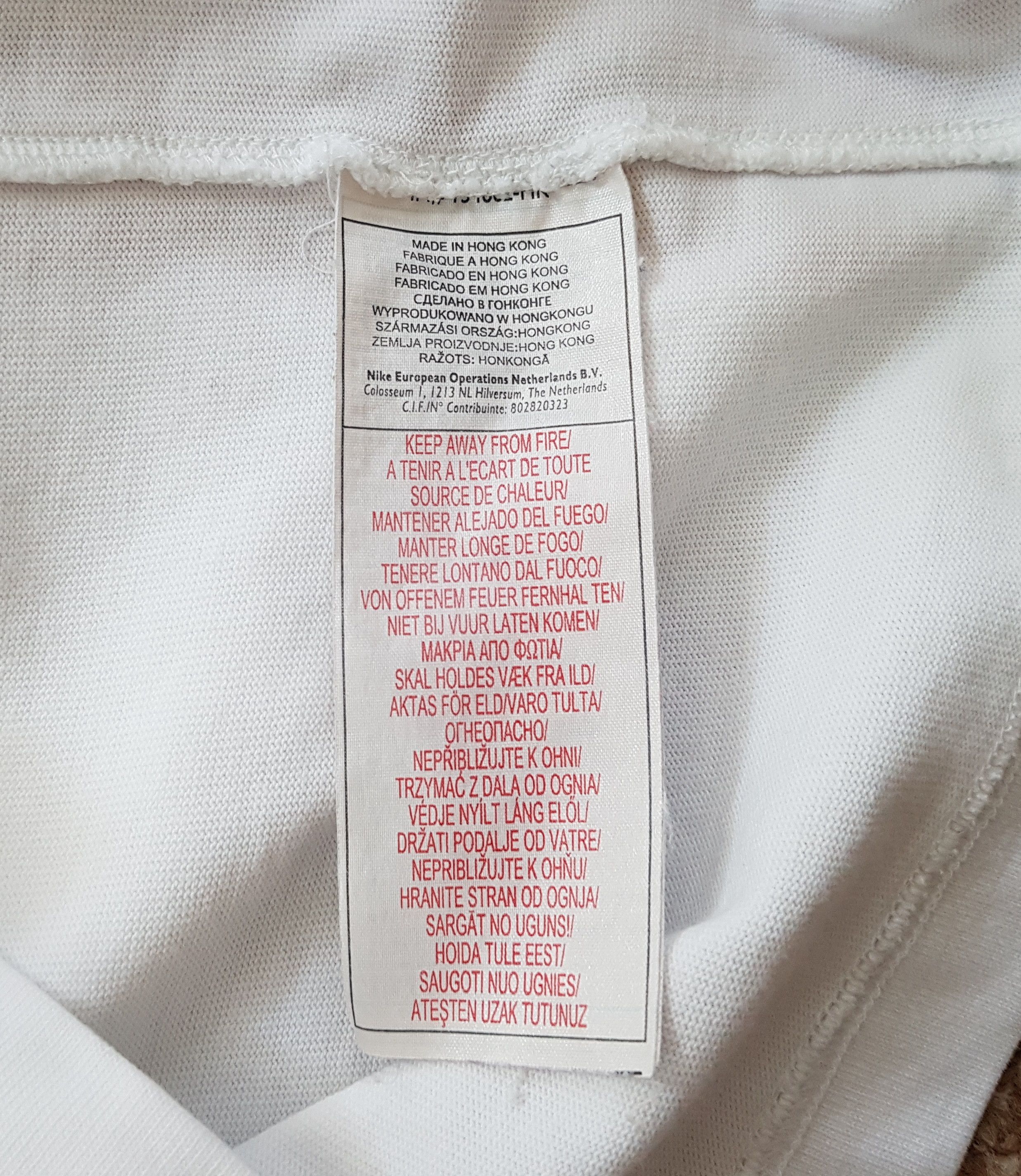 Nike Nike England Rugby Shirt World Cup 2003 Jersey Long Sleeve Size US XL / EU 56 / 4 - 11 Thumbnail