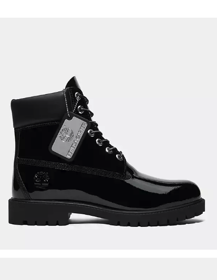 Timberland TIMBERLAND VENEDA CARTER 6 INCH BOOT BLACK Size US 7 / EU 40 - 1 Thumbnail