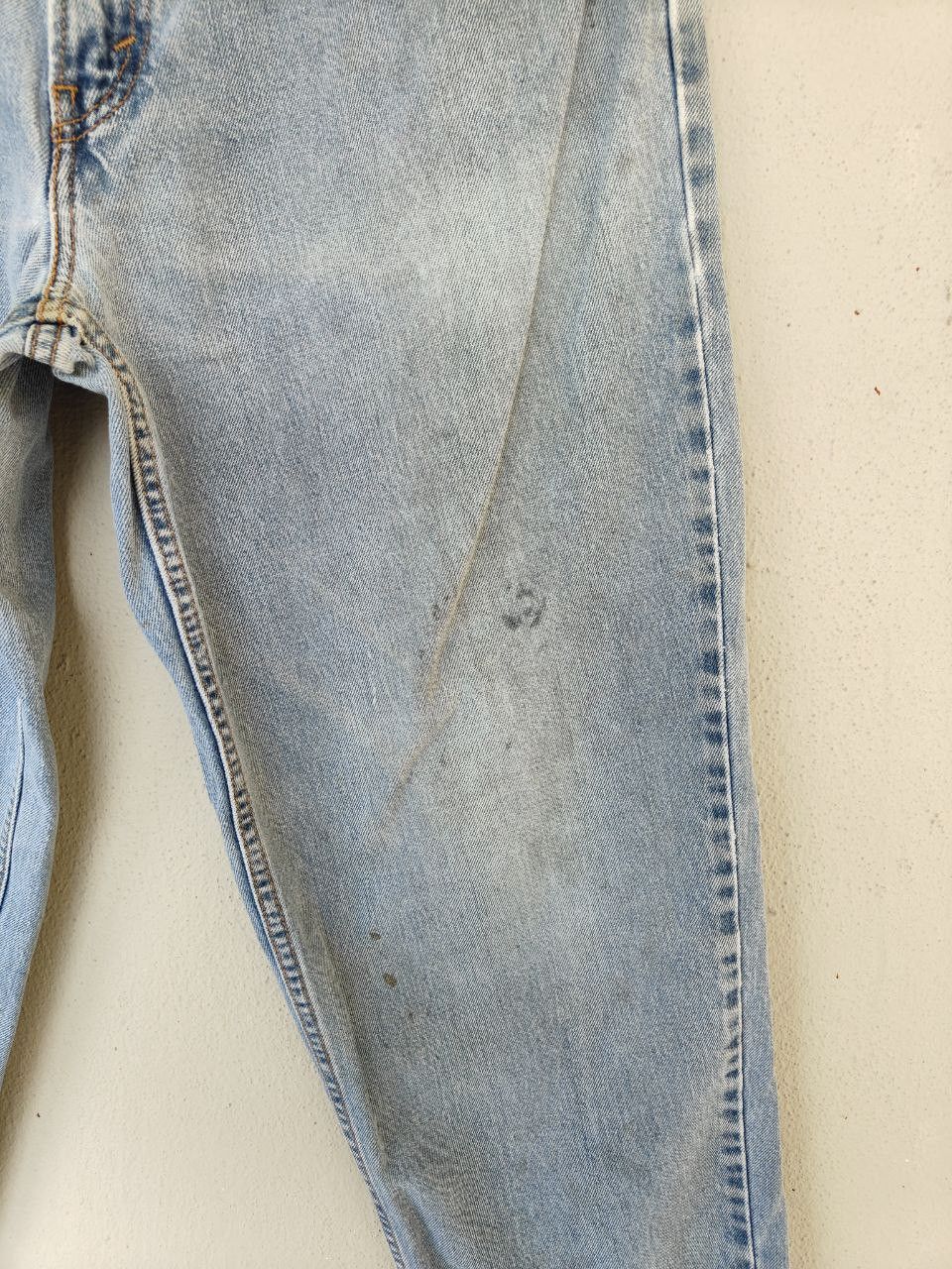Levi's Vintage Levi's 560 Denim 34x29 Size US 34 / EU 50 - 5 Thumbnail