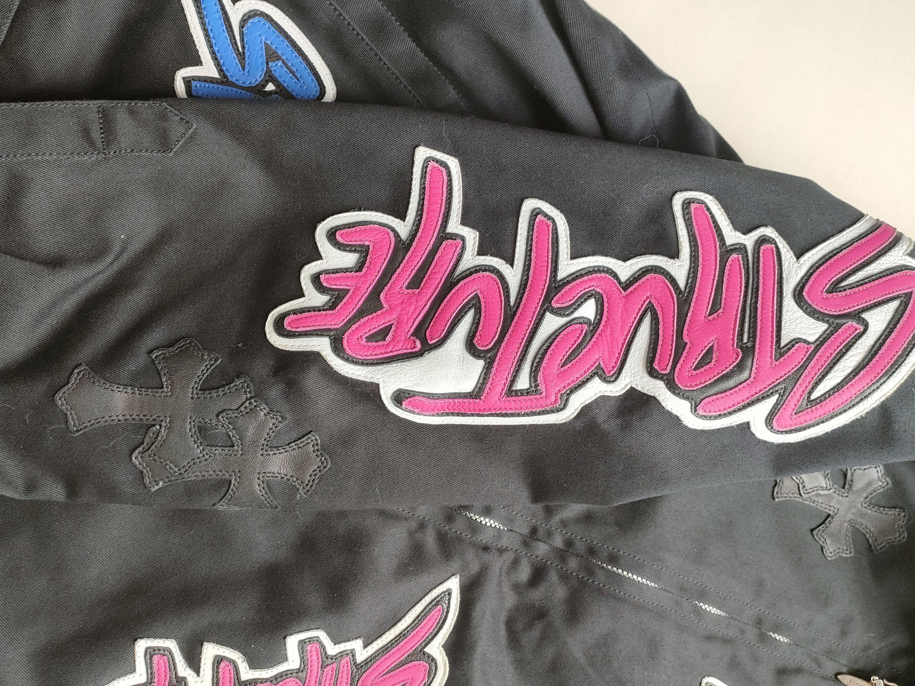 Chrome Hearts Chrome Hearts Matty Boy Patch Zip Up Jacket Size US L / EU 52-54 / 3 - 10 Thumbnail