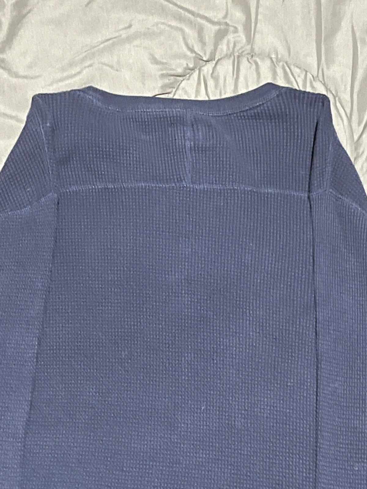 Lucky Brand Navy / Dark Blue Lucky Brand Thermal LongSleeve Shirt Size US XL / EU 56 / 4 - 5 Thumbnail
