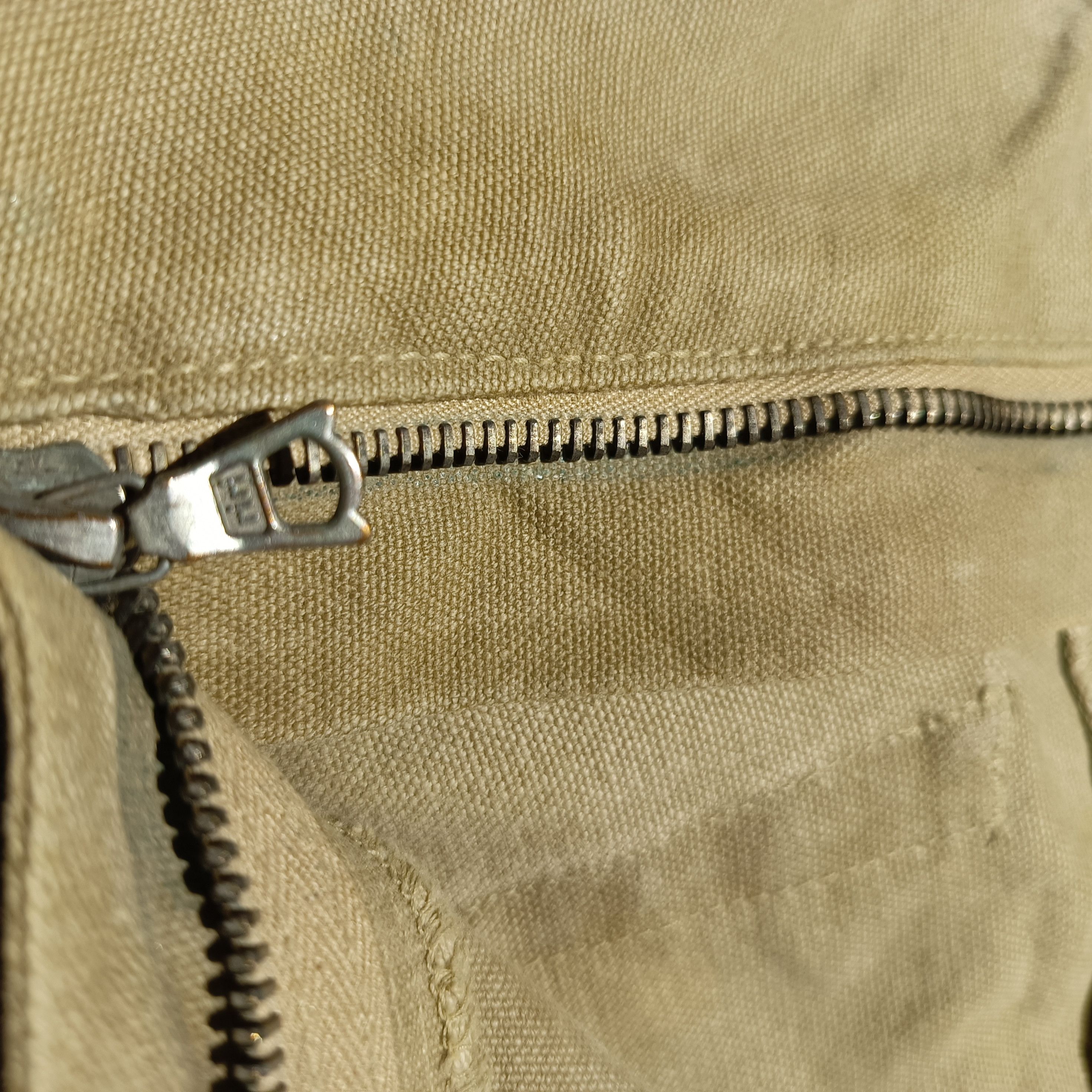Kazuyuki Kumagai Attachment Vtg 90s Attachment Heavy Duty Hard Dirty Washed Denim Size US 30 / EU 46 - 8 Thumbnail
