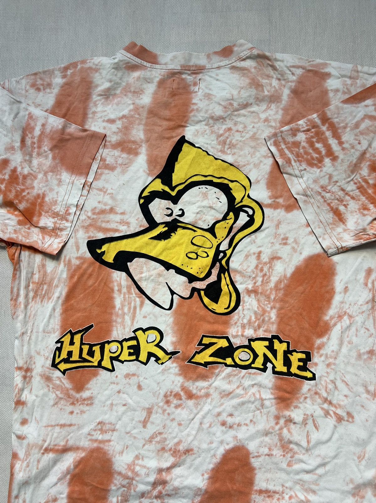 Band Tees × Vintage Tshirt Hyper Zone tie dye vintage 90’s rare Size US L / EU 52-54 / 3 - 1 Thumbnail
