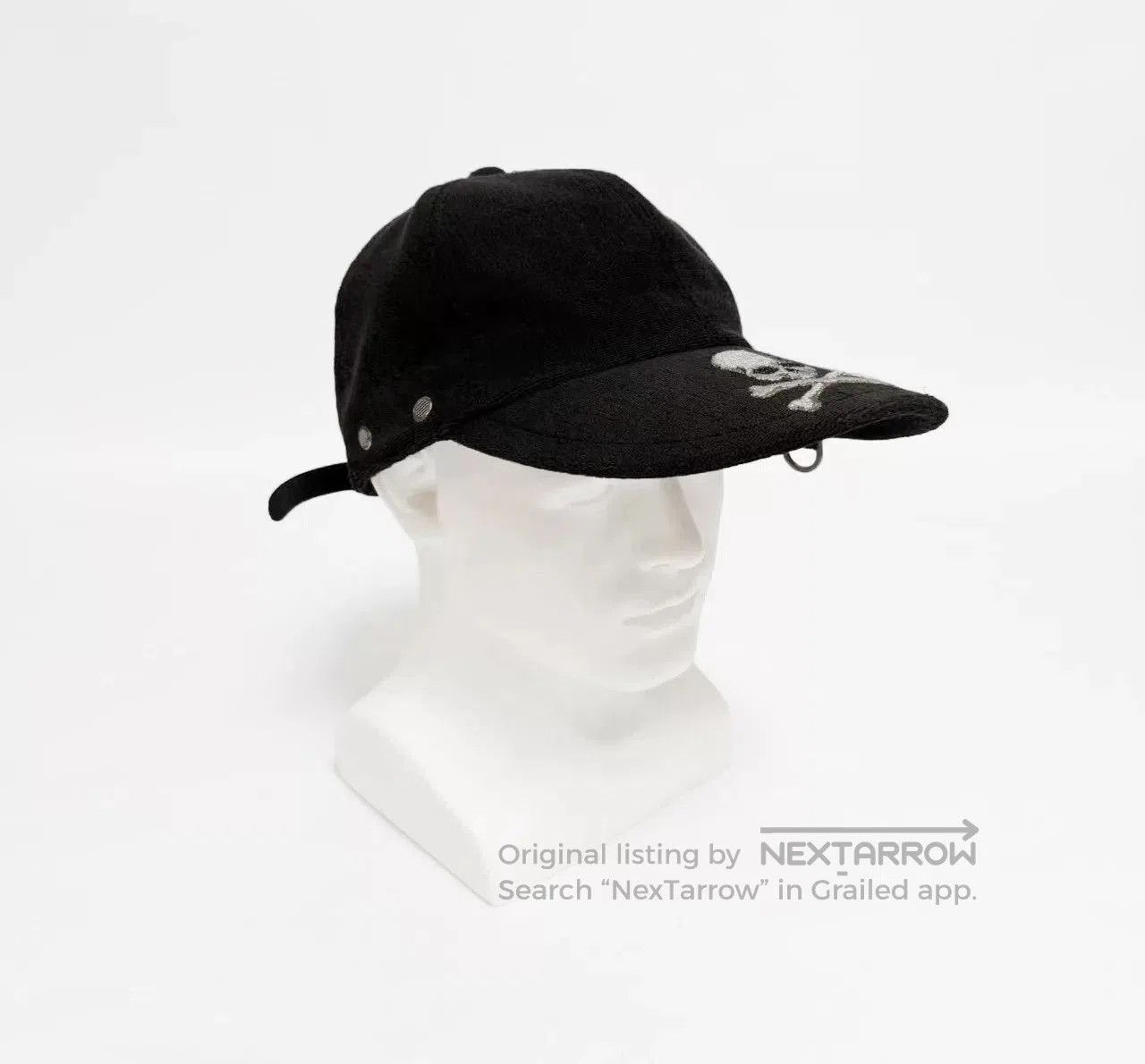 Mastermind Japan mastermind Japan MMJ 10SS Skull Embroidery Cap. Size ONE SIZE - 3 Thumbnail