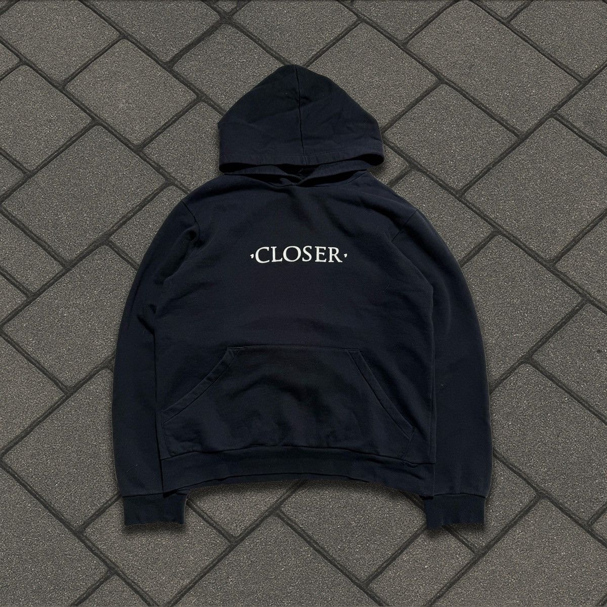 Raf Simons AW03 Raf Simons 'Closer' Limited Edition Hoodie Size US M / EU 48-50 / 2 - 1 Thumbnail