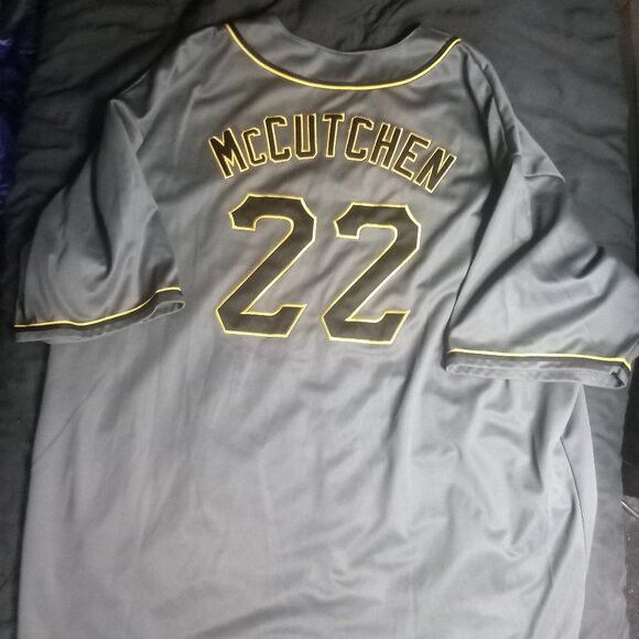 Majestic Majestic Pittsburgh Pirates Andrew McCutchen Baseball Jersey Size US XXL / EU 58 / 5 - 6 Thumbnail
