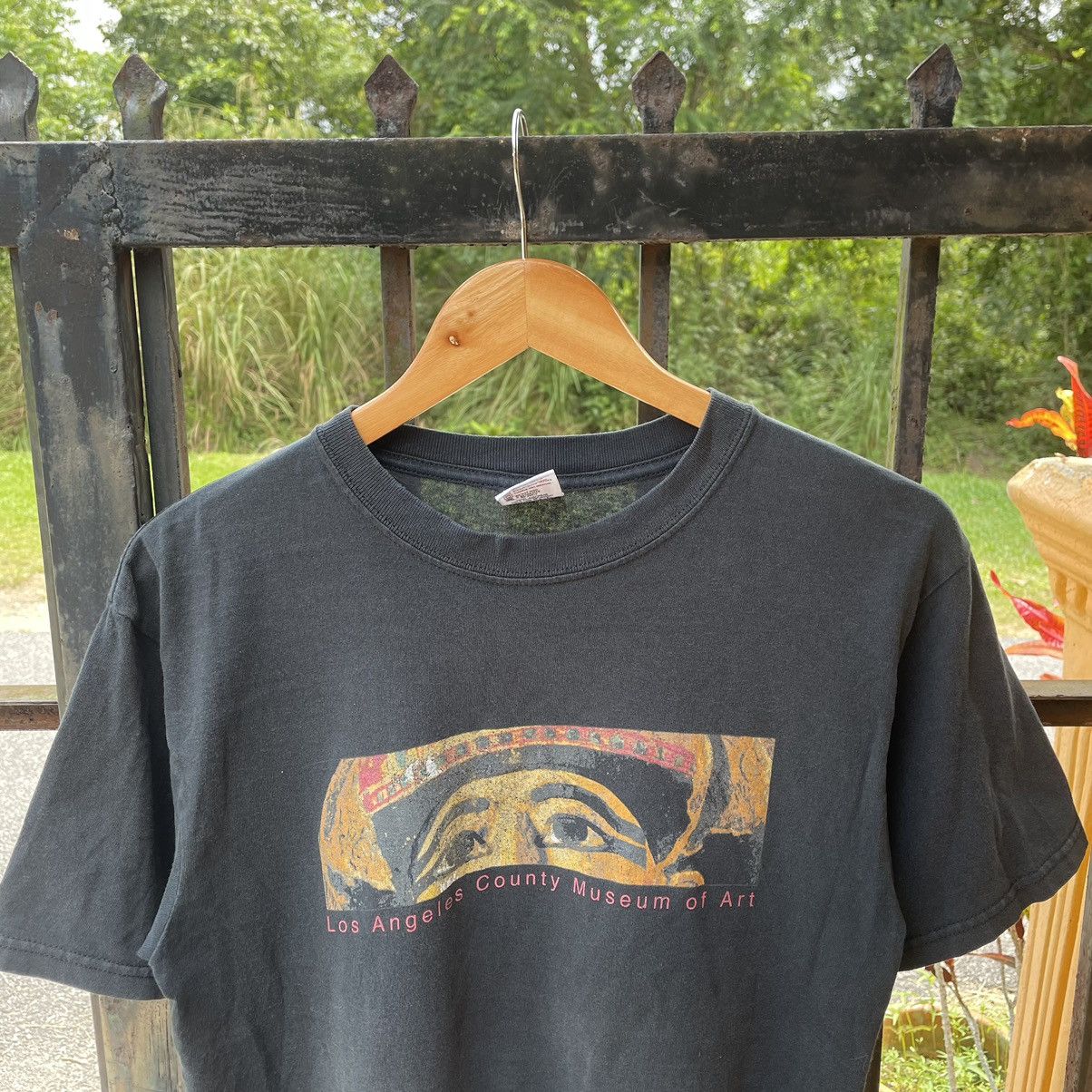 Anvil × Vintage 🔥Vintage 90s Los Angeles Country Musem Art Promo Tee Size US M / EU 48-50 / 2 - 3 Thumbnail
