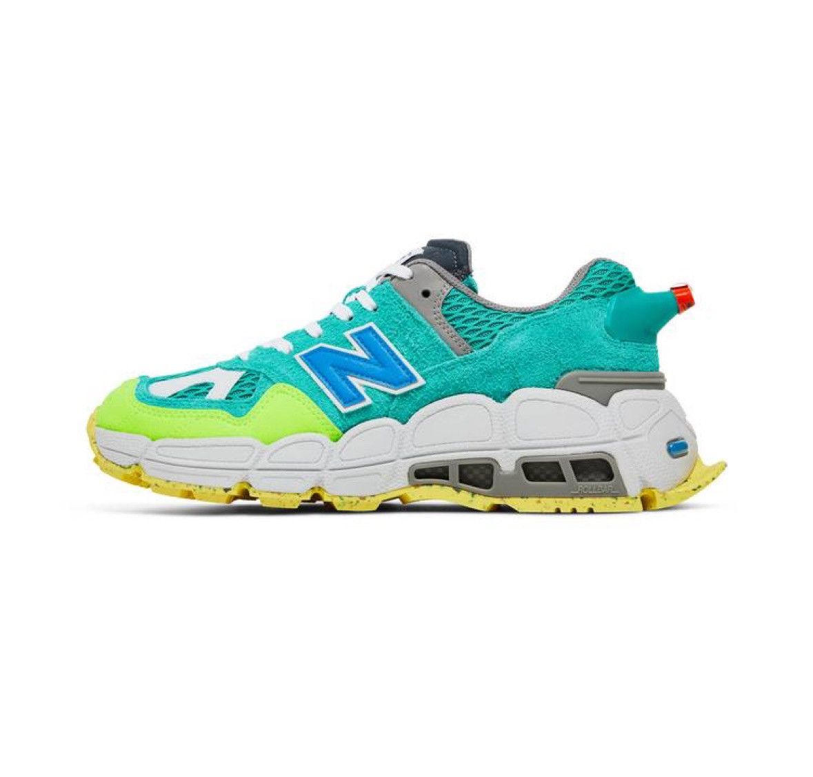 New Balance × Salehe Bembury New Balance 574 Yurt x Salehe Bembury Size US 10.5 / EU 43-44 - 2 Thumbnail