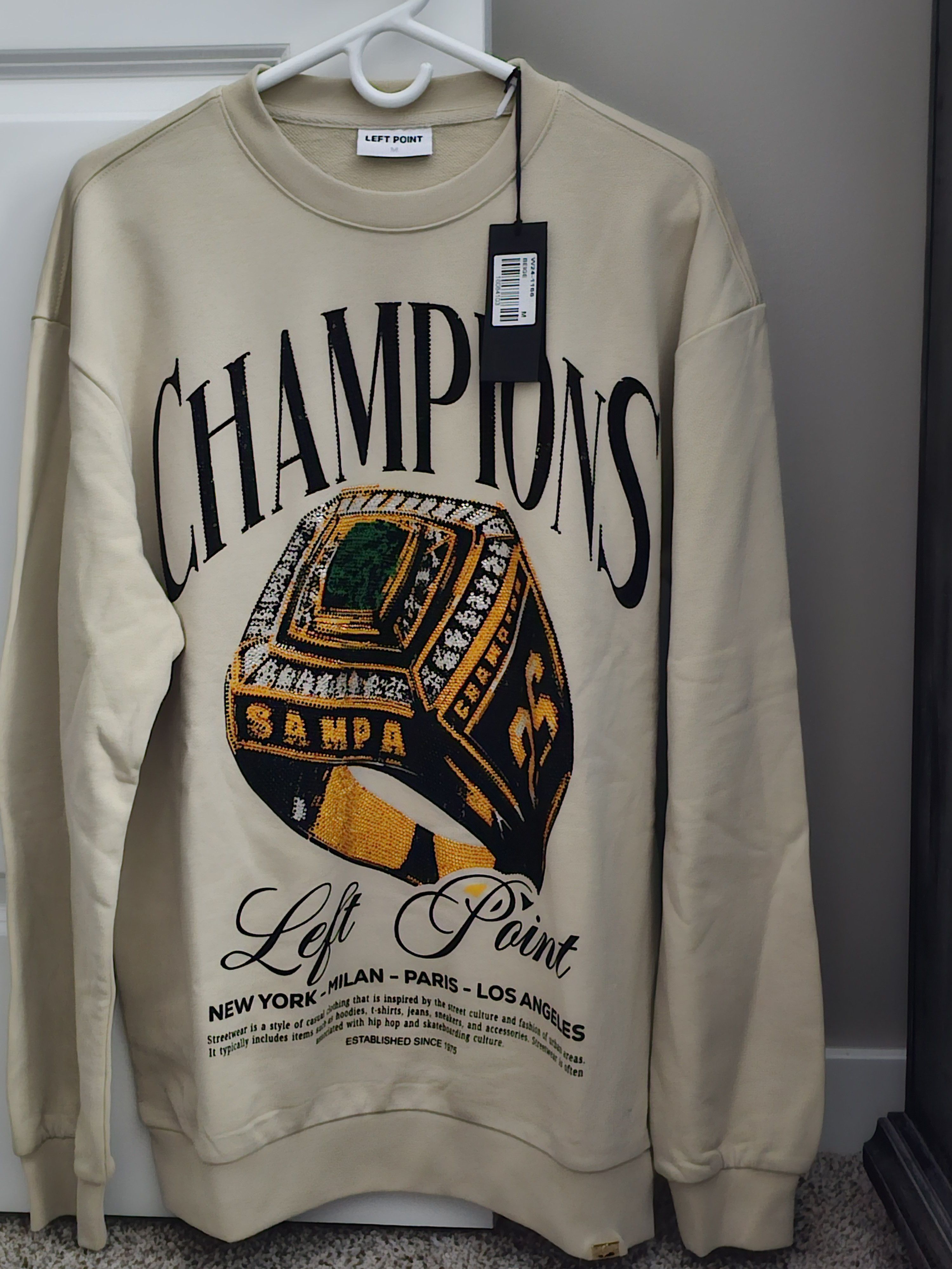 Other Left Point Graphic Crewneck Size US M / EU 48-50 / 2 - 2 Thumbnail