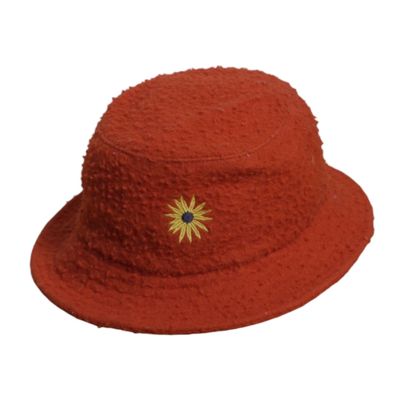 Noah Noah Sunflower Wool Bucket Hat Size ONE SIZE - 1 Thumbnail